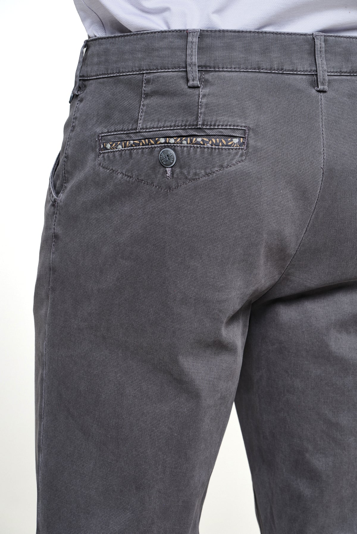 ΑΝΔΡΙΚΟ ΣΚΟΥΡΟ ΓΚΡΙ ΠΑΝΤΕΛΟΝΙ MODERN FIT MEYER