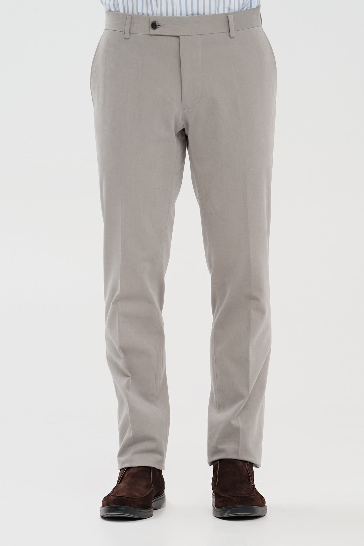 ΑΝΔΡΙΚΟ ΑΝΟΙΧΤΟ ΓΚΡΙ ΠΑΝΤΕΛΟΝΙ CHINOS PORTOBELLO'S REGULAR FIT