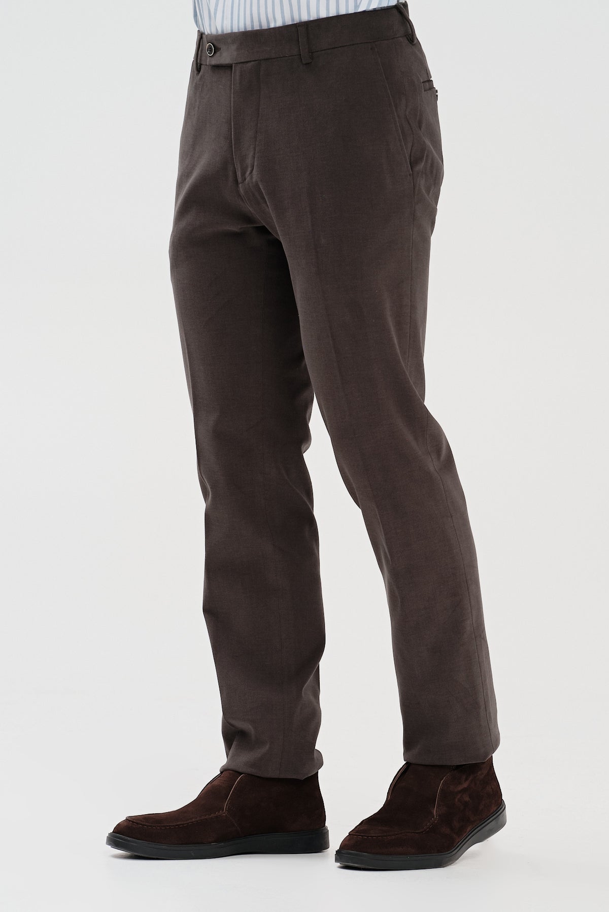 ΑΝΔΡΙΚΟ ΣΚΟΥΡΟ ΓΚΡΙ ΠΑΝΤΕΛΟΝΙ CHINOS PORTOBELLO'S REGULAR FIT