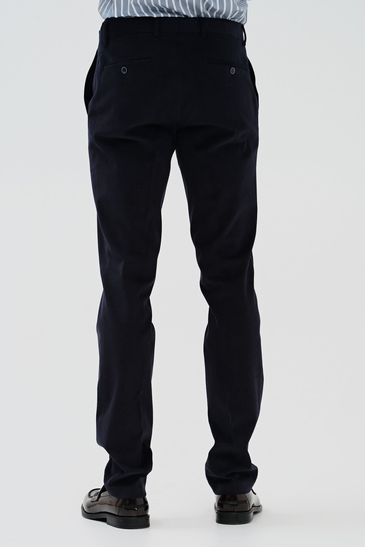 ΑΝΔΡΙΚΟ ΣΚΟΥΡΟ ΜΠΛΕ ΠΑΝΤΕΛΟΝΙ CHINOS PORTOBELLO'S REGULAR FIT