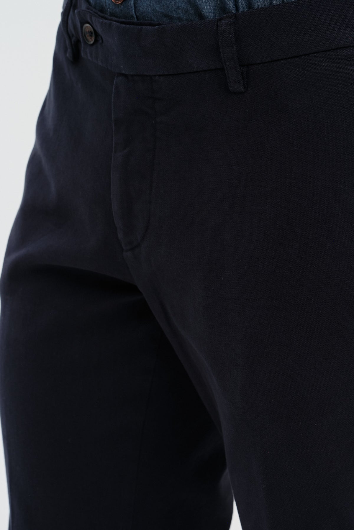ΑΝΔΡΙΚΟ ΜΠΛΕ ΣΚΟΥΡΟ ΠΑΝΤΕΛΟΝΙ CHINOS PORTOBELLO'S SLIM FIT
