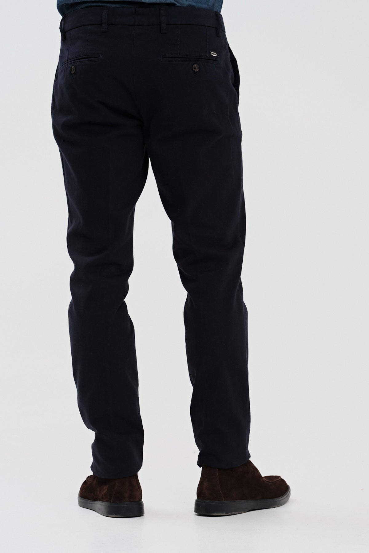 ΑΝΔΡΙΚΟ ΜΠΛΕ ΣΚΟΥΡΟ ΠΑΝΤΕΛΟΝΙ CHINOS PORTOBELLO'S SLIM FIT