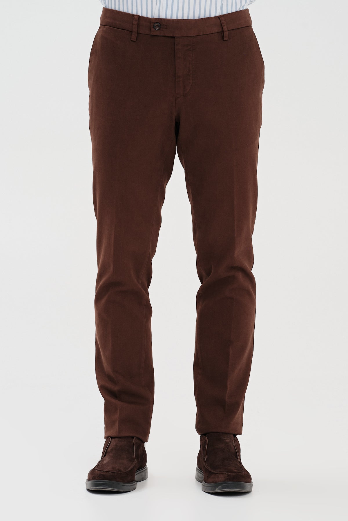 ΑΝΔΡΙΚΟ ΚΑΦΕ ΠΑΝΤΕΛΟΝΙ CHINOS PORTOBELLO'S SLIM FIT