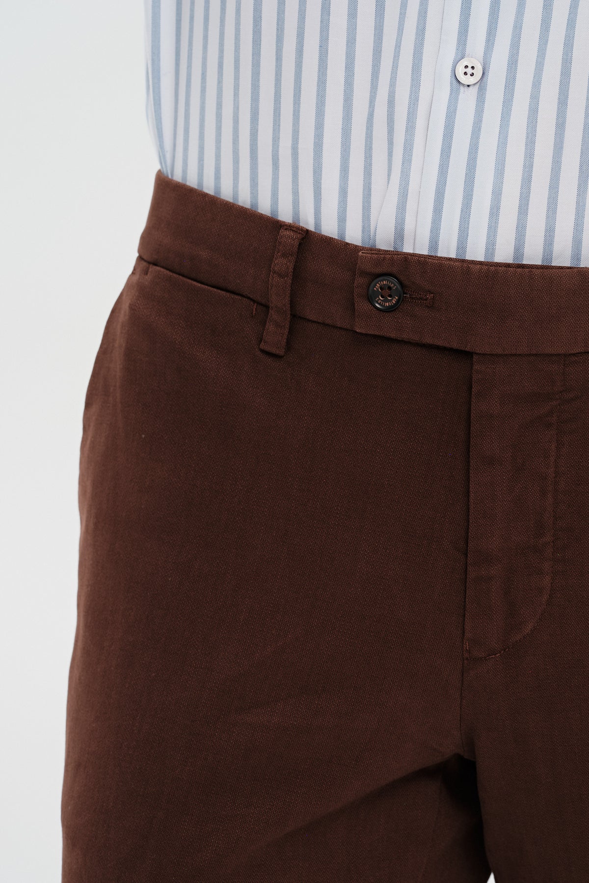 ΑΝΔΡΙΚΟ ΚΑΦΕ ΠΑΝΤΕΛΟΝΙ CHINOS PORTOBELLO'S SLIM FIT