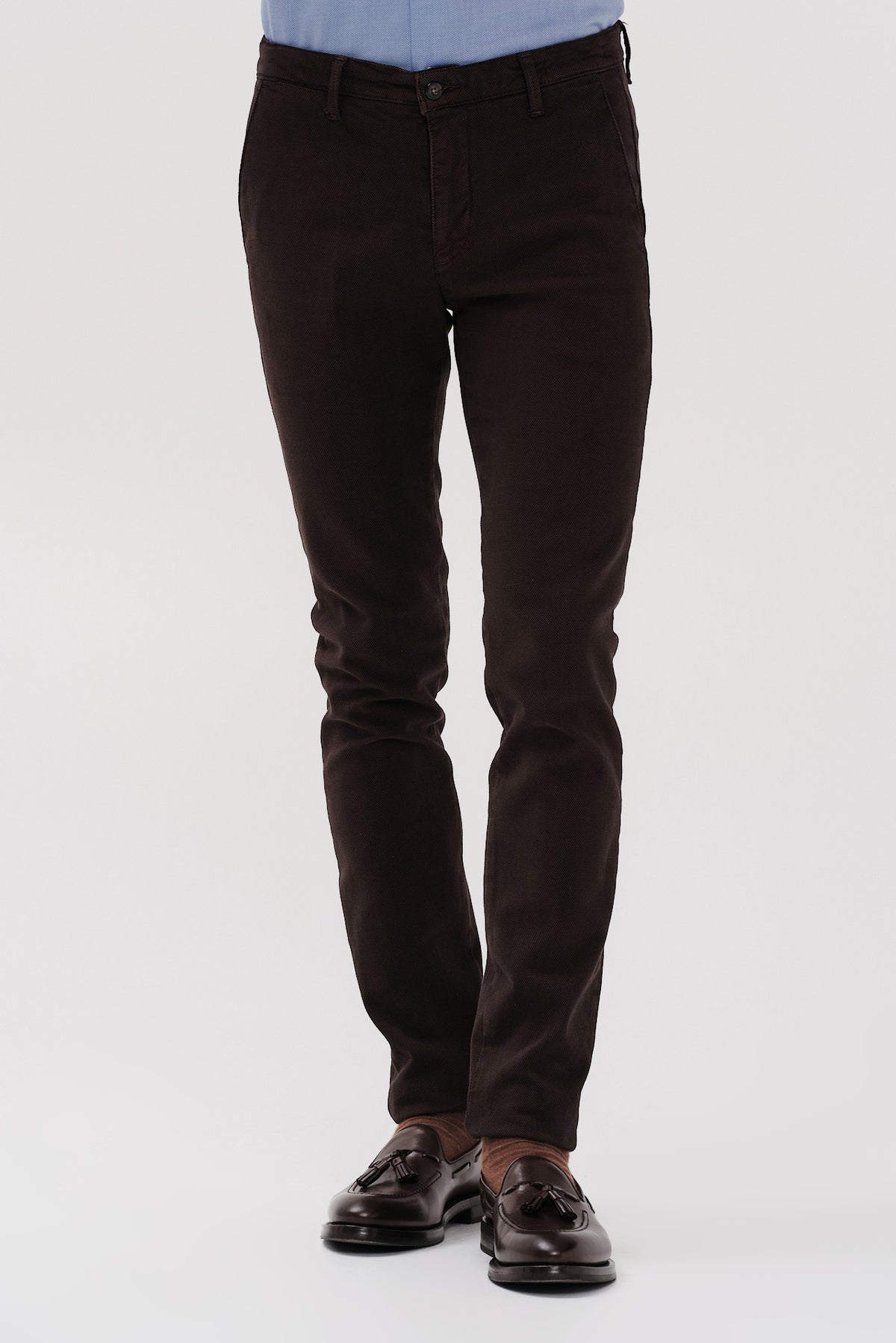ΑΝΔΡΙΚΟ ΚΑΦΕ ΠΑΝΤΕΛΟΝΙ CHINOS PORTOBELLO'S MODERN FIT