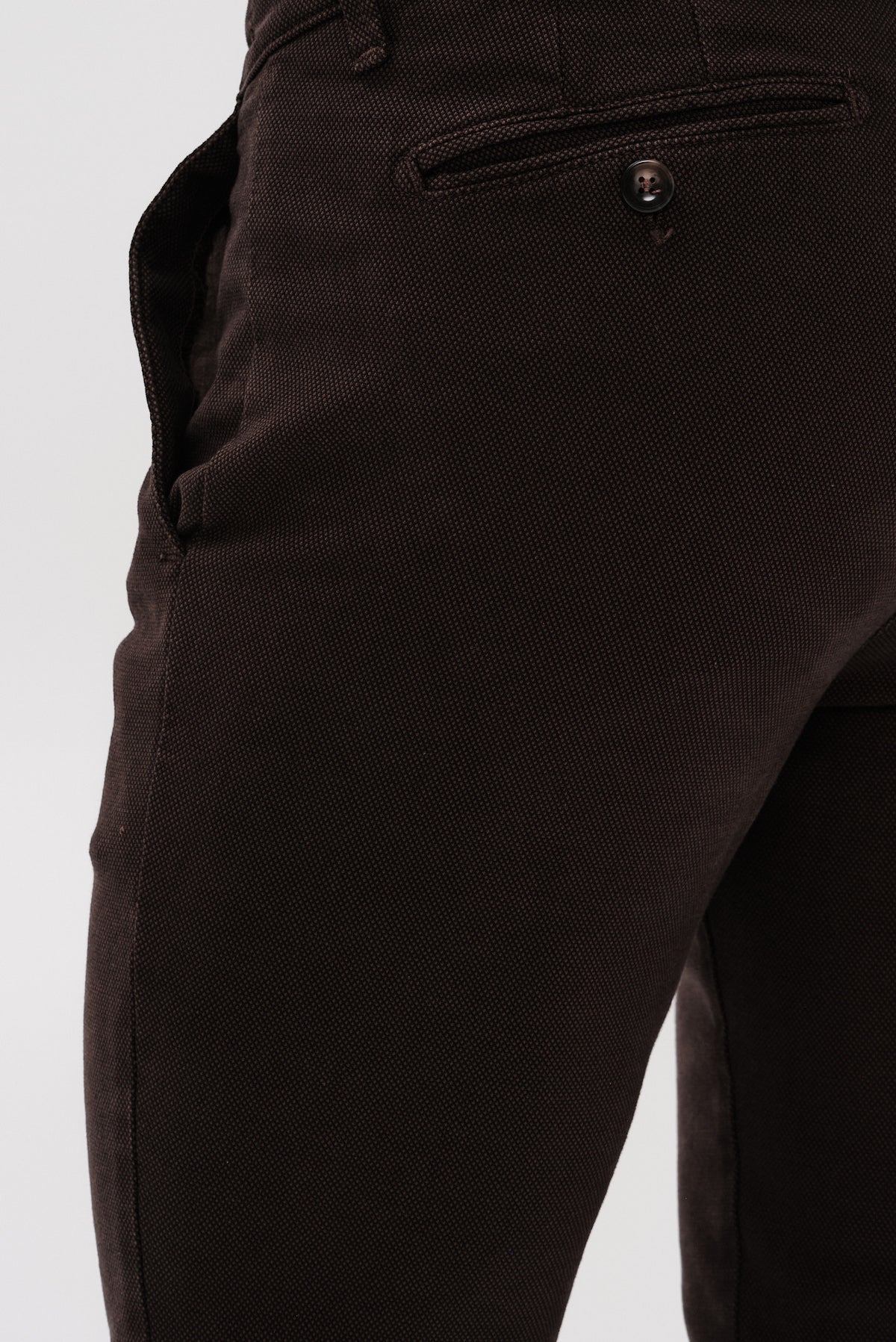 ΑΝΔΡΙΚΟ ΚΑΦΕ ΠΑΝΤΕΛΟΝΙ CHINOS PORTOBELLO'S MODERN FIT