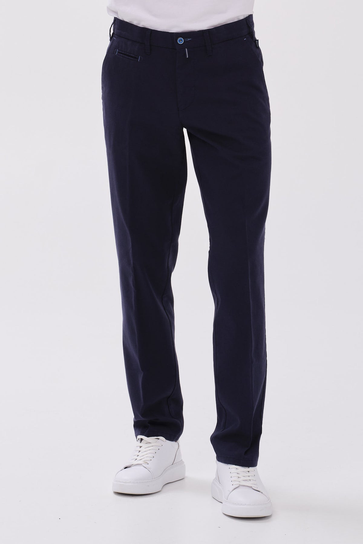 ΑΝΔΡΙΚΟ ΜΠΛΕ ΠΑΝΤΕΛΟΝΙ CHINO BRUHL REGULAR FIT