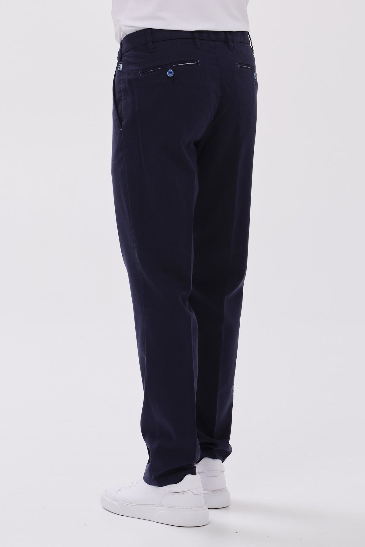 ΑΝΔΡΙΚΟ ΜΠΛΕ ΠΑΝΤΕΛΟΝΙ CHINO BRUHL REGULAR FIT