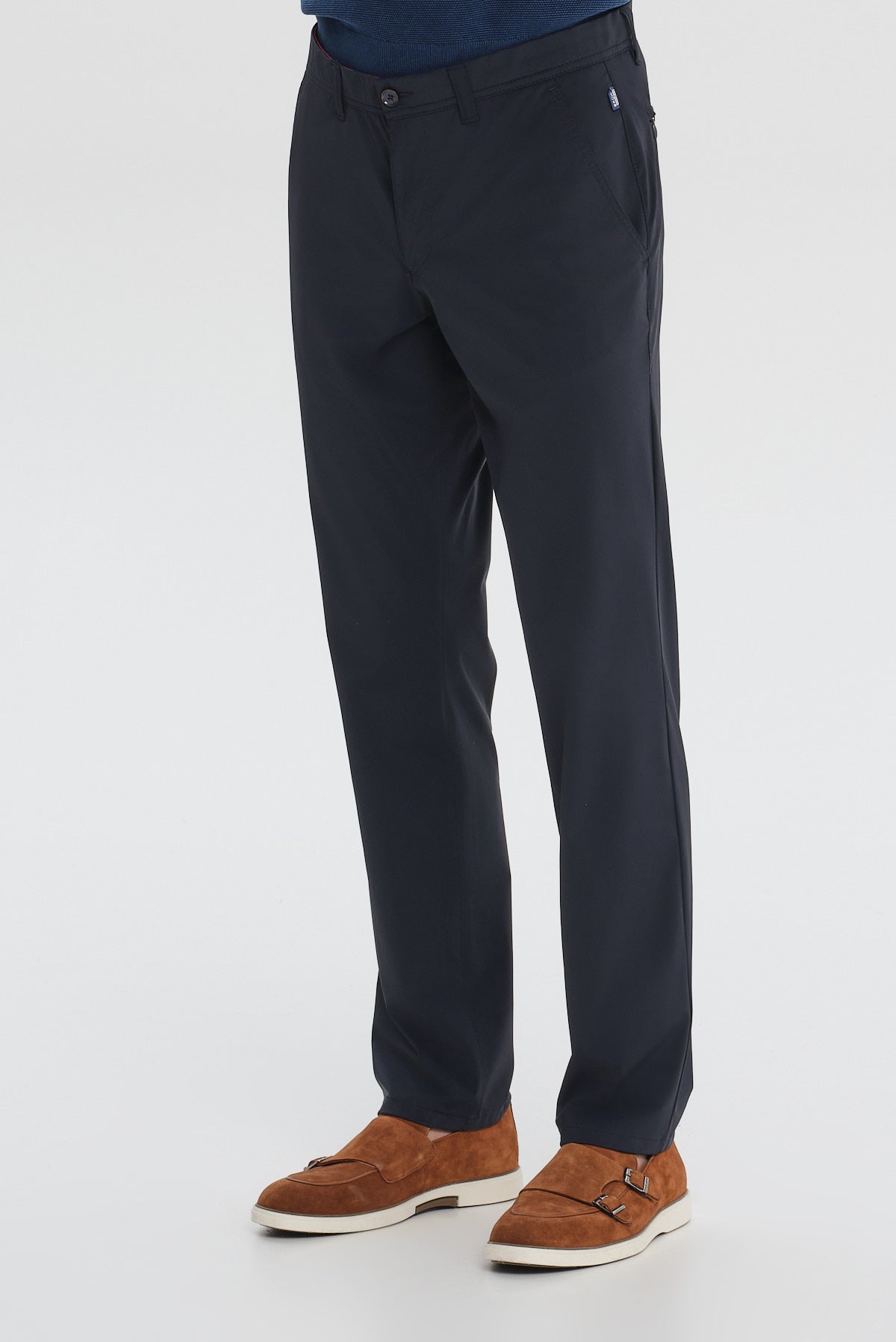 ΑΝΔΡΙΚΟ ΜΠΛΕ ΠΑΝΤΕΛΟΝΙ CHINOS REGULAR FIT BRUHL