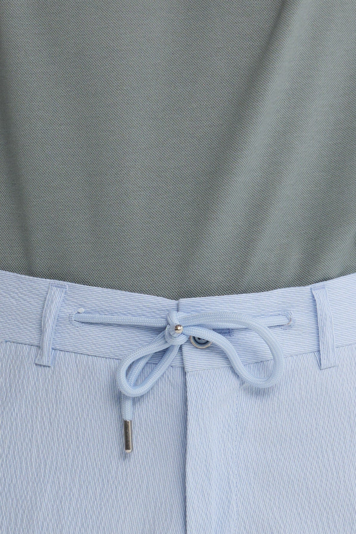 ΑΝΔΡΙΚΟ ΣΙΕΛ ΠΑΝΤΕΛΟΝΙ CHINOS SLIM FIT PORTOBELLO'S ΜΕ ΛΑΣΤΙΧΟ ΚΑΙ ΚΟΡΔΟΝΙ
