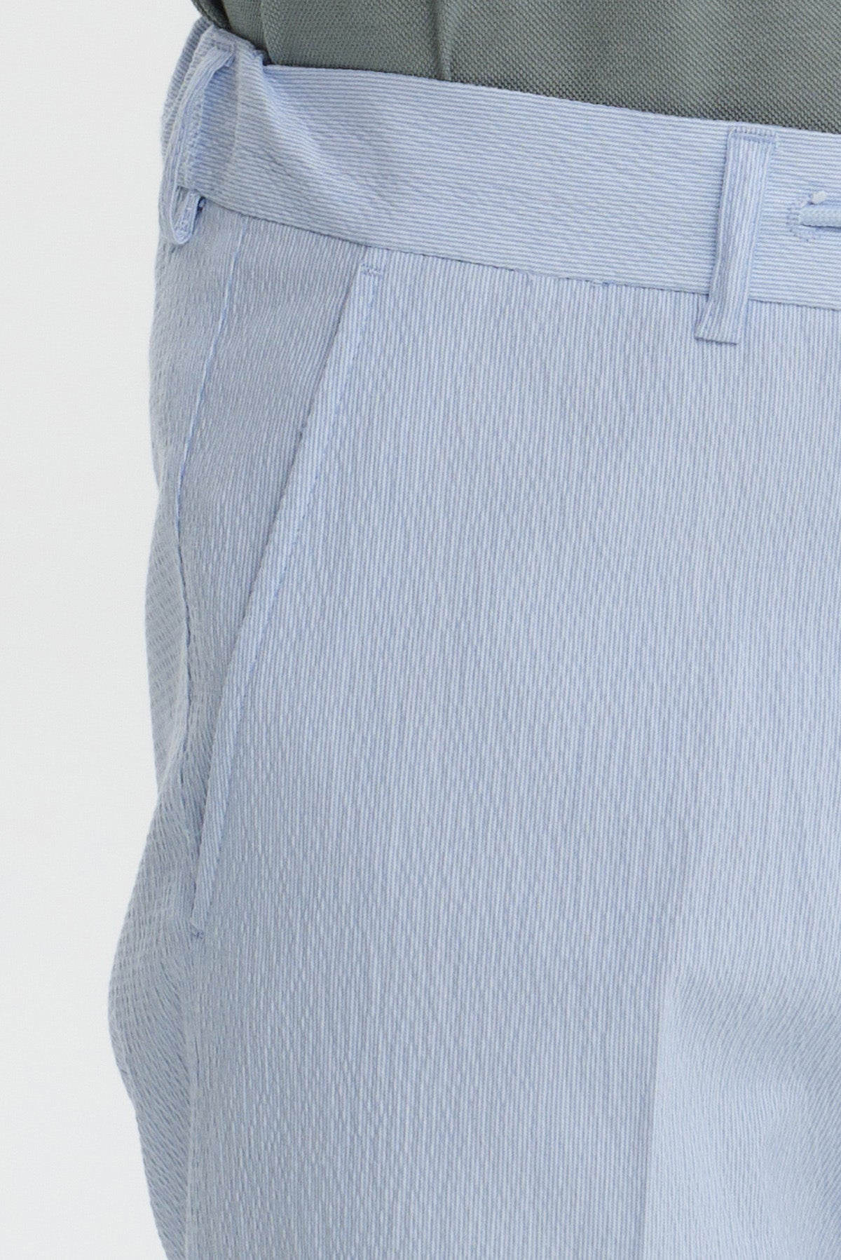 ΑΝΔΡΙΚΟ ΣΙΕΛ ΠΑΝΤΕΛΟΝΙ CHINOS SLIM FIT PORTOBELLO'S ΜΕ ΛΑΣΤΙΧΟ ΚΑΙ ΚΟΡΔΟΝΙ