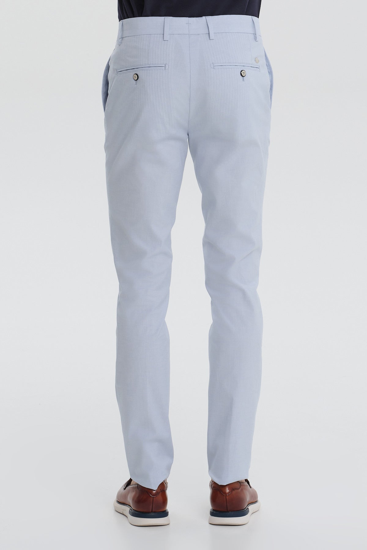 ΑΝΔΡΙΚΟ SLIM FIT CHINOS ΠΑΝΤΕΛΟΝΙ ΣΙΕΛ PORTOBELLO'S