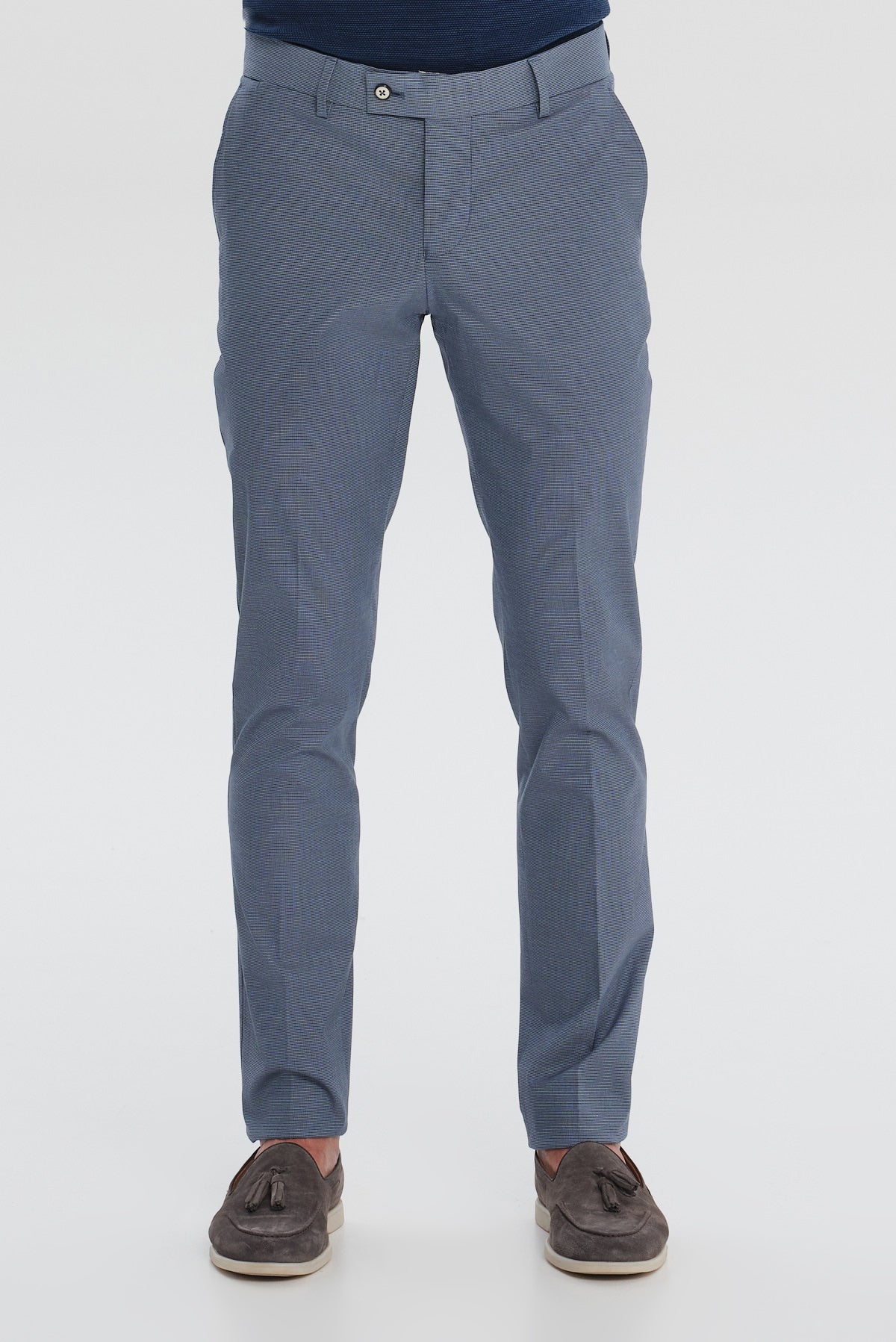 ΑΝΔΡΙΚΟ SLIM FIT CHINOS ΠΑΝΤΕΛΟΝΙ ΜΕ ΜΙΚΡΟΣΧΕΔΙΟ ΡΑΦ PORTOBELLO'S