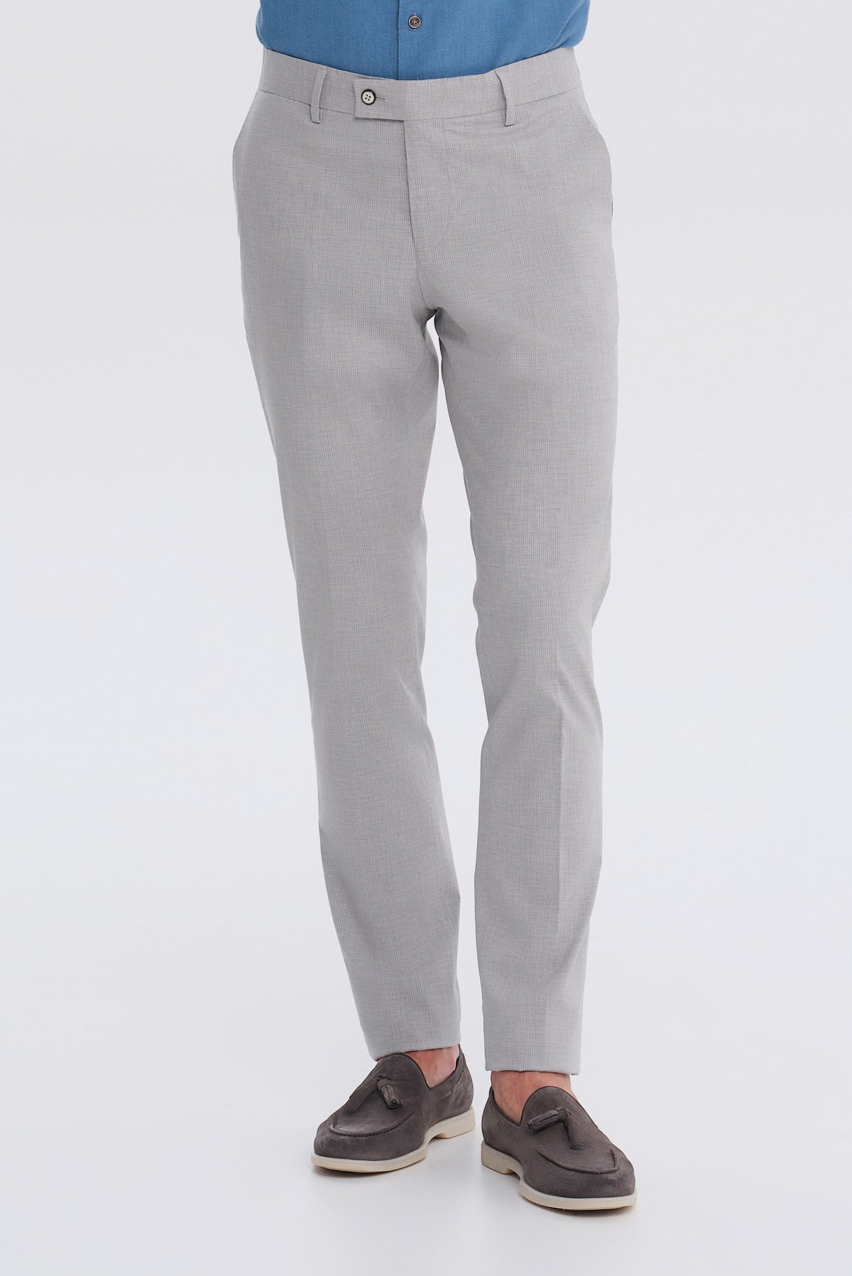 ΑΝΔΡΙΚΟ SLIM FIT CHINOS ΠΑΝΤΕΛΟΝΙ ΓΚΡΙ ΑΝΟΙΚΤΟ PORTOBELLO'S