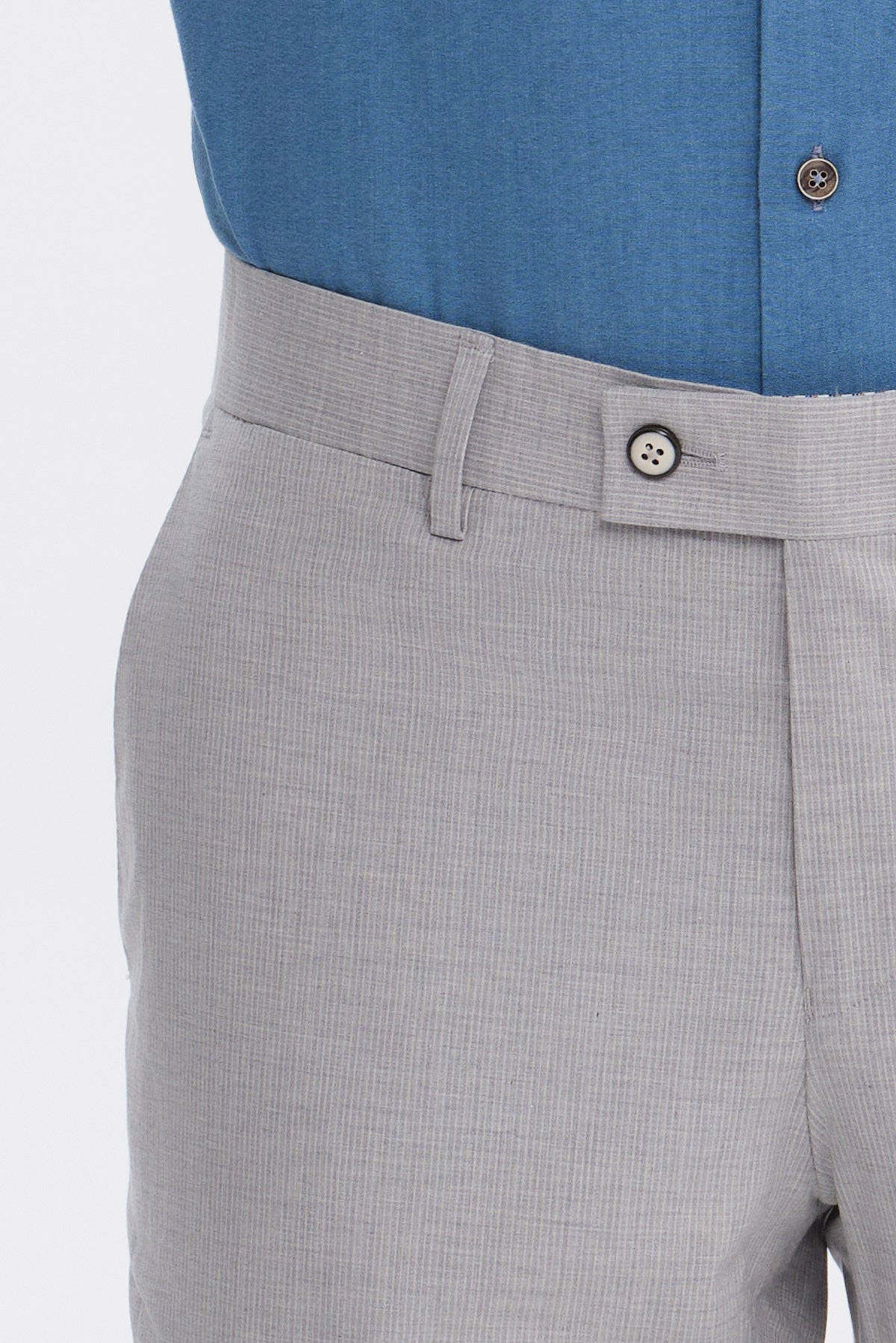 ΑΝΔΡΙΚΟ SLIM FIT CHINOS ΠΑΝΤΕΛΟΝΙ ΓΚΡΙ ΑΝΟΙΚΤΟ PORTOBELLO'S