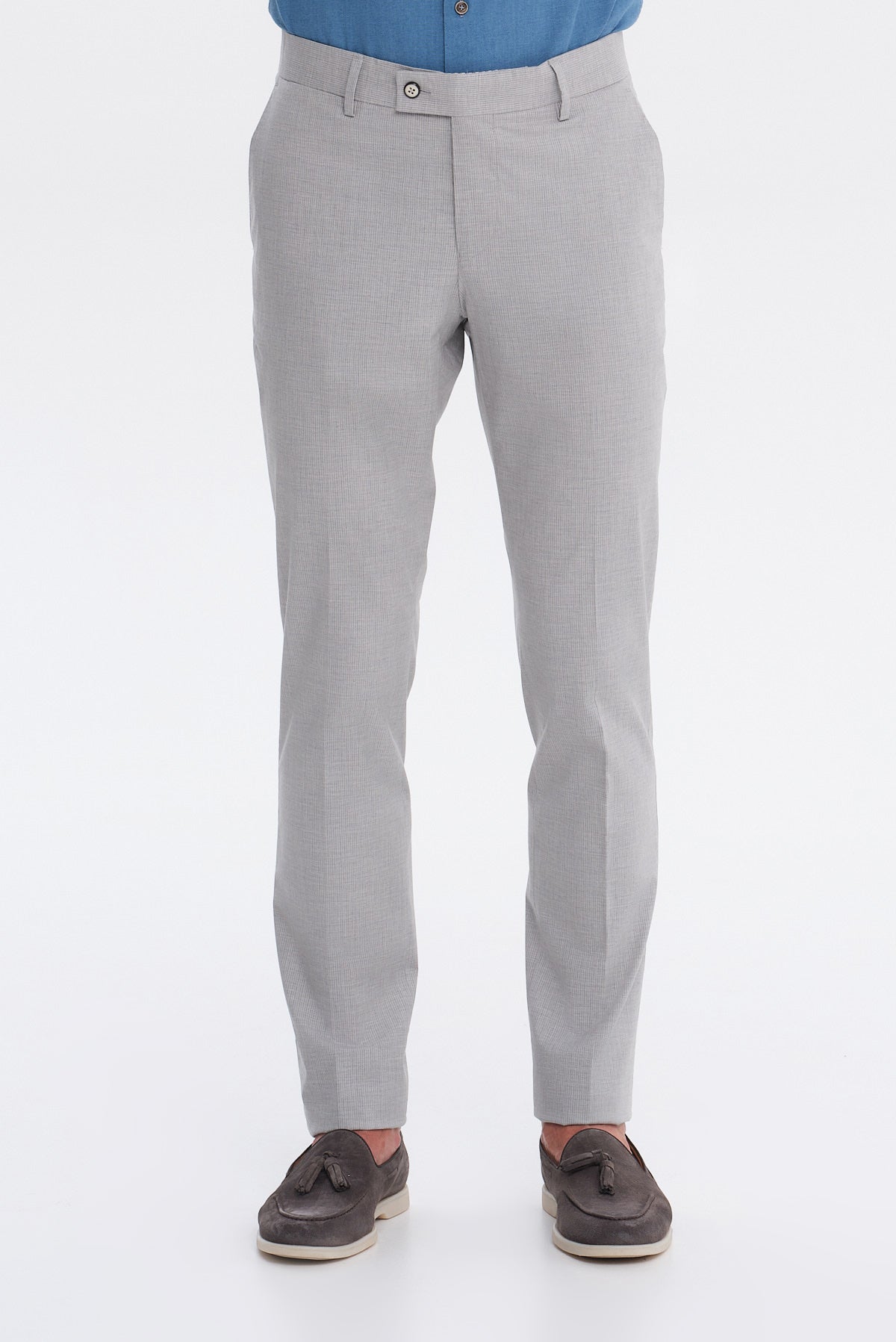 ΑΝΔΡΙΚΟ SLIM FIT CHINOS ΠΑΝΤΕΛΟΝΙ ΓΚΡΙ ΑΝΟΙΚΤΟ PORTOBELLO'S