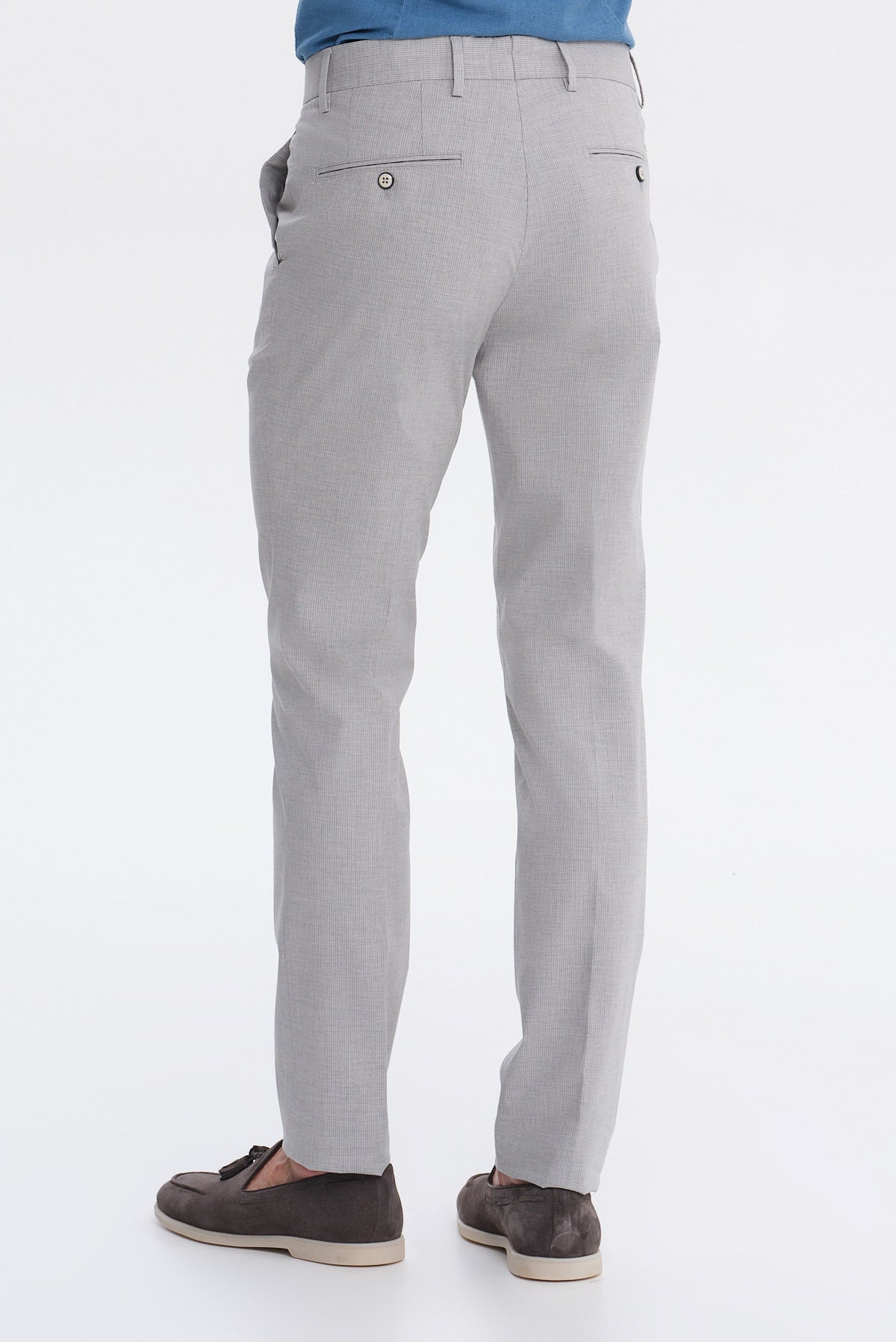 ΑΝΔΡΙΚΟ SLIM FIT CHINOS ΠΑΝΤΕΛΟΝΙ ΓΚΡΙ ΑΝΟΙΚΤΟ PORTOBELLO'S