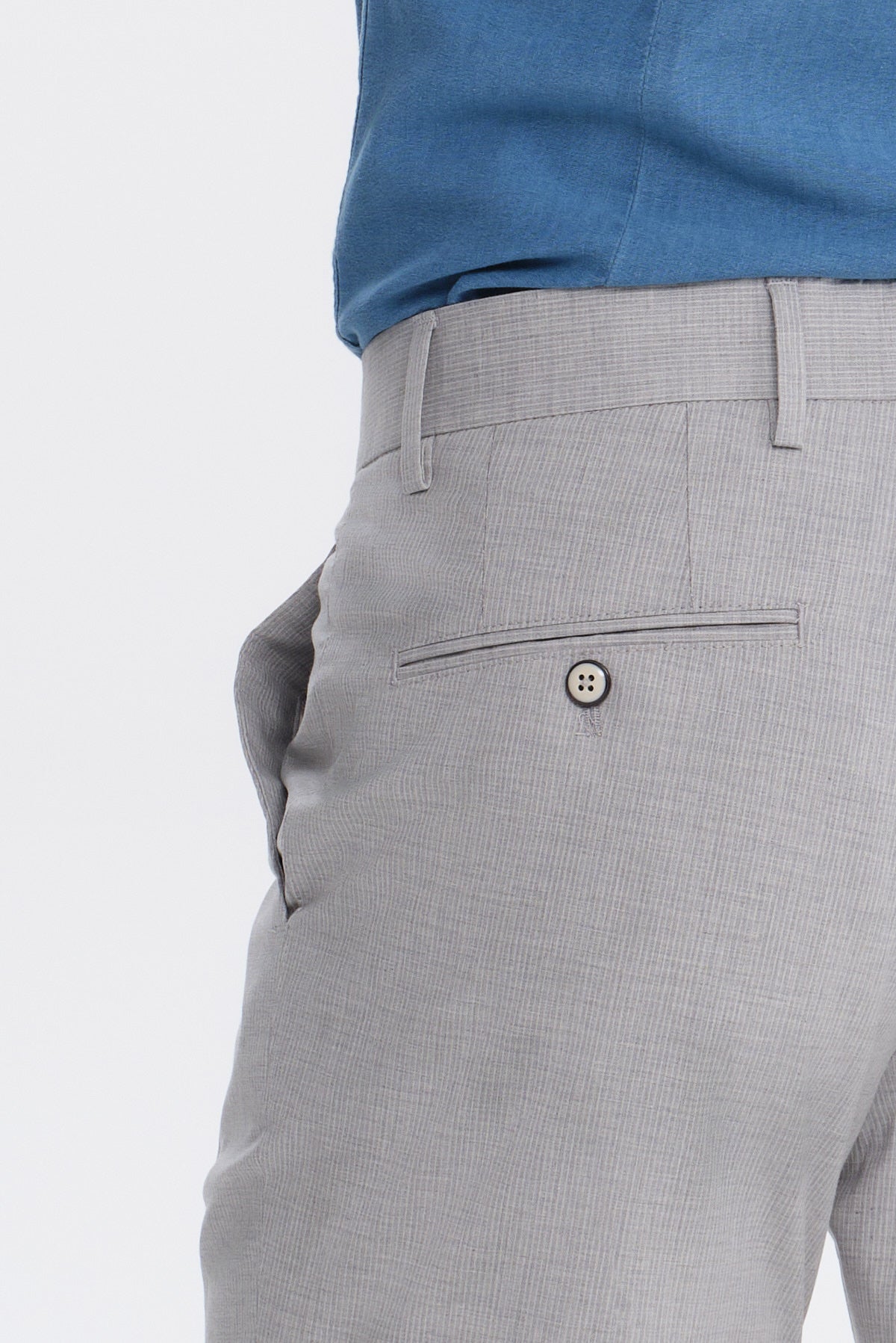 ΑΝΔΡΙΚΟ SLIM FIT CHINOS ΠΑΝΤΕΛΟΝΙ ΓΚΡΙ ΑΝΟΙΚΤΟ PORTOBELLO'S