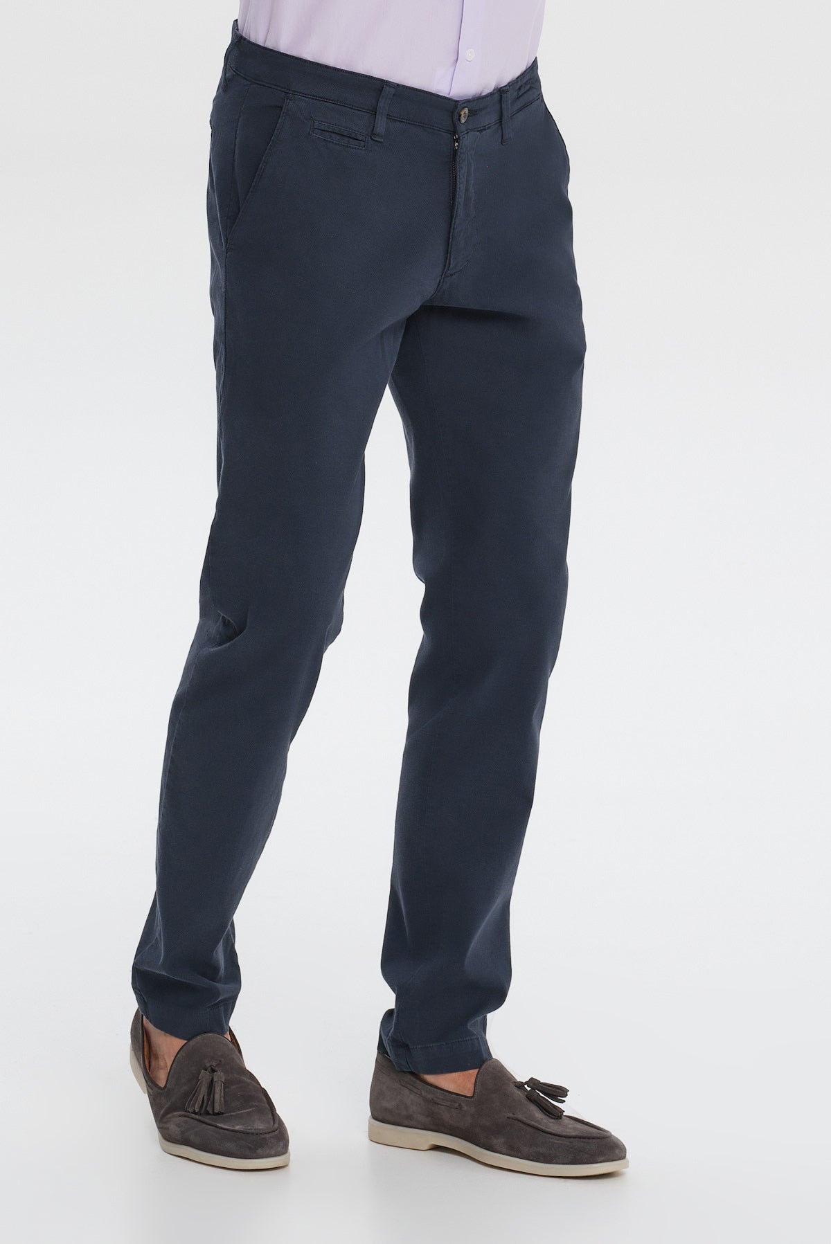 ΑΝΔΡΙΚΟ ΜΠΛΕ CHINOS ΠΑΝΤΕΛΟΝΙ MODERN FIT PORTOBELLO'S