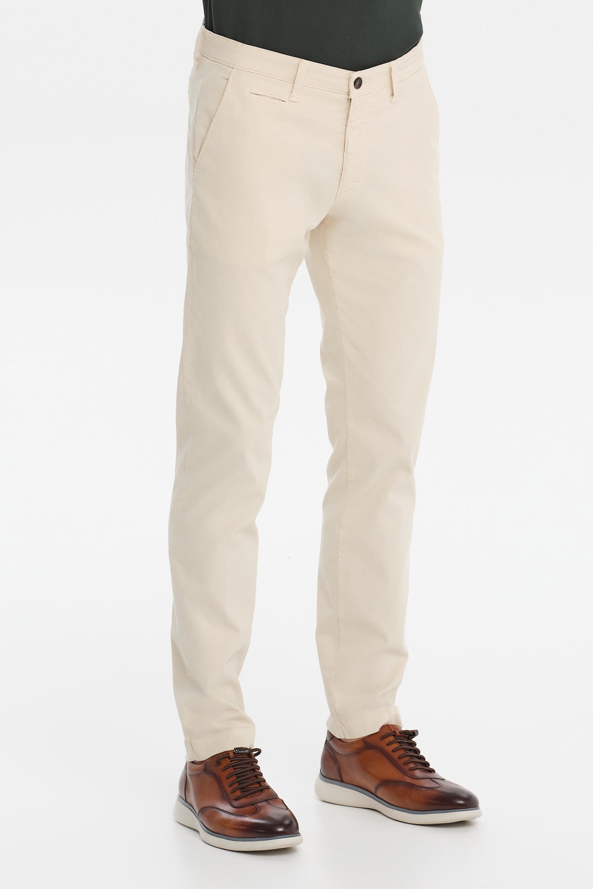 ΑΝΔΡΙΚΟ ΜΠΕΖ ΑΝΟΙΚΤΟ CHINOS ΠΑΝΤΕΛΟΝΙ MODERN FIT PORTOBELLO'S