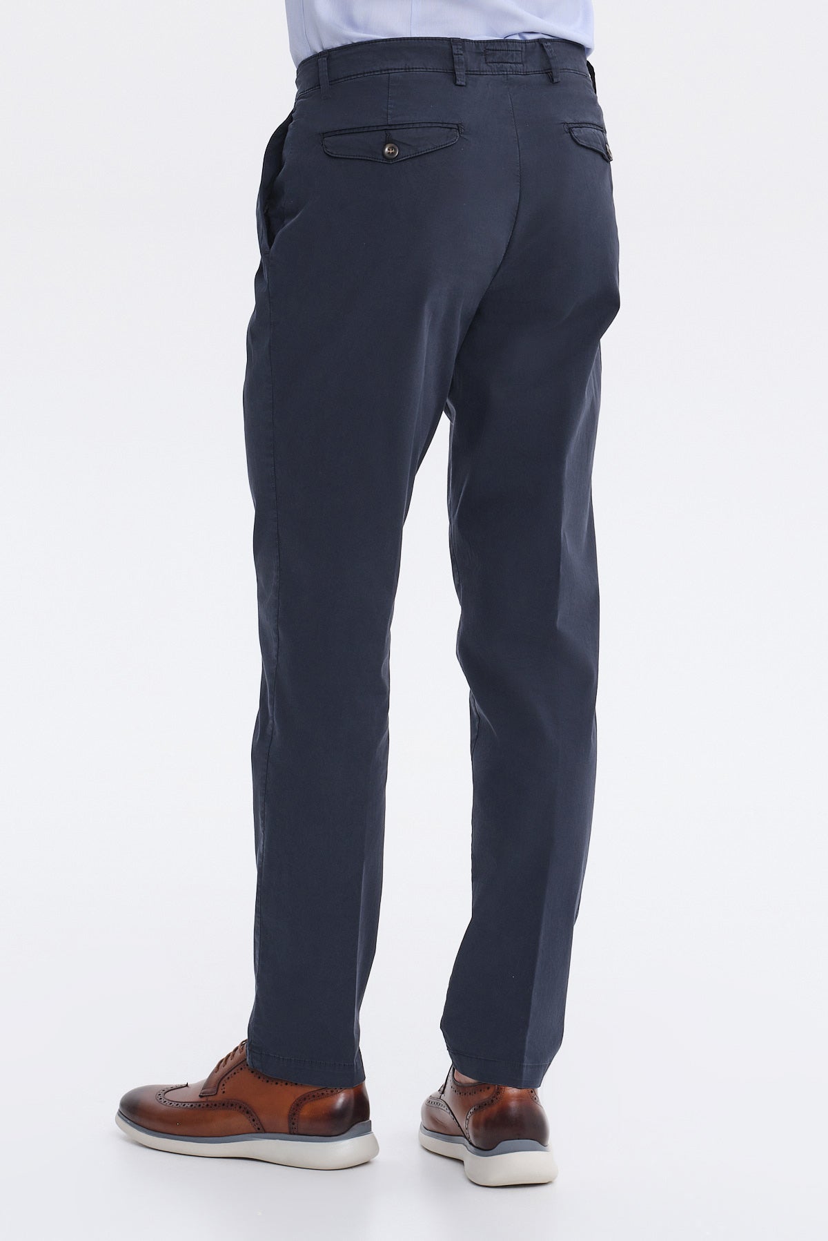 ΑΝΔΡΙΚΟ ΜΠΛΕ ΠΑΝΤΕΛΟΝΙ CHINOS MODERN FIT PORTOBELLO'S