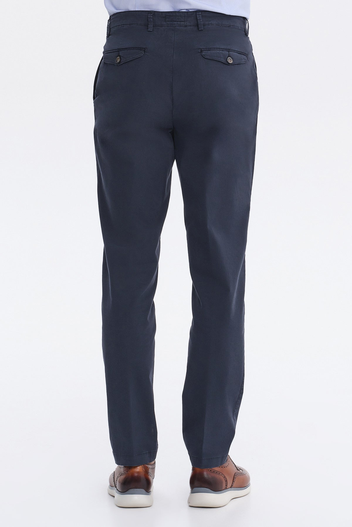 ΑΝΔΡΙΚΟ ΜΠΛΕ ΠΑΝΤΕΛΟΝΙ CHINOS MODERN FIT PORTOBELLO'S