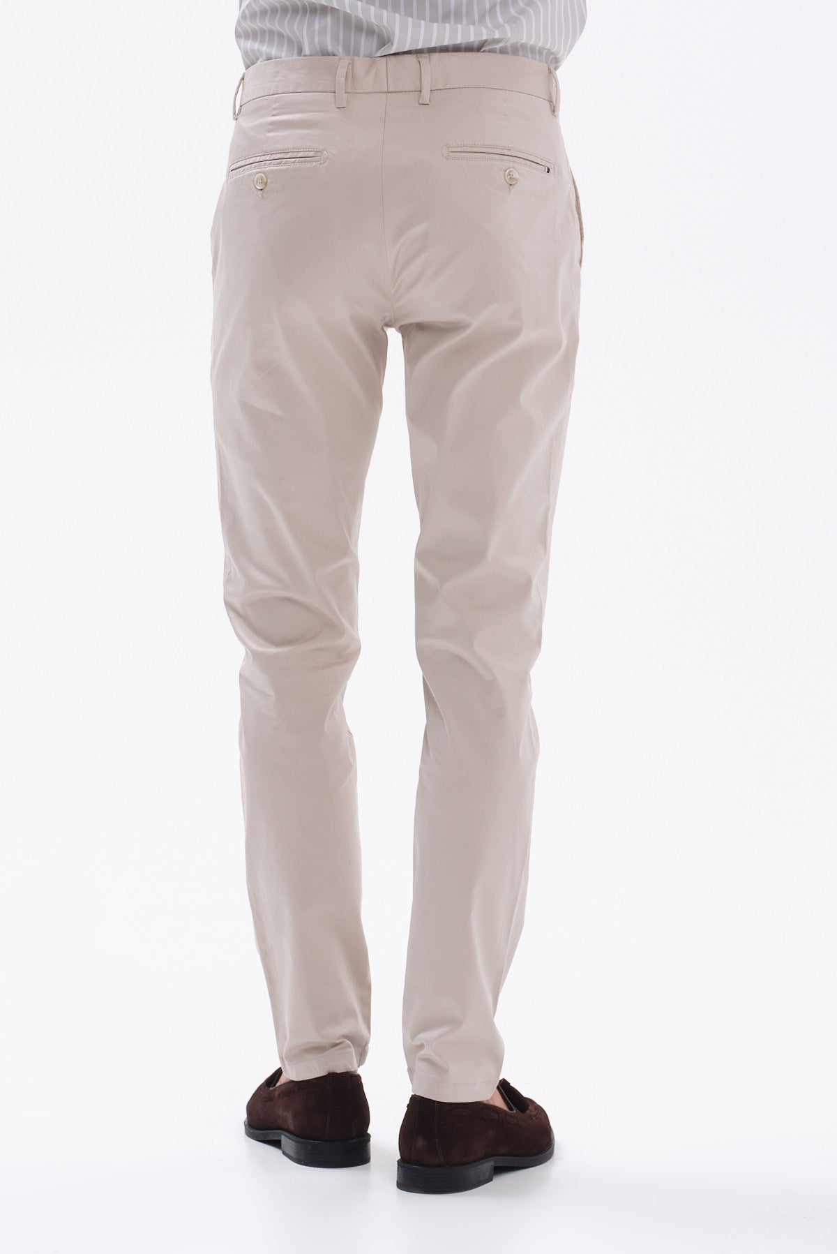 ΑΝΔΡΙΚΟ ΜΠΕΖ ΑΝΟΙΧΤΟ CHINOS ΠΑΝΤΕΛΟΝΙ PORTOBELLO'S SLIM FIT