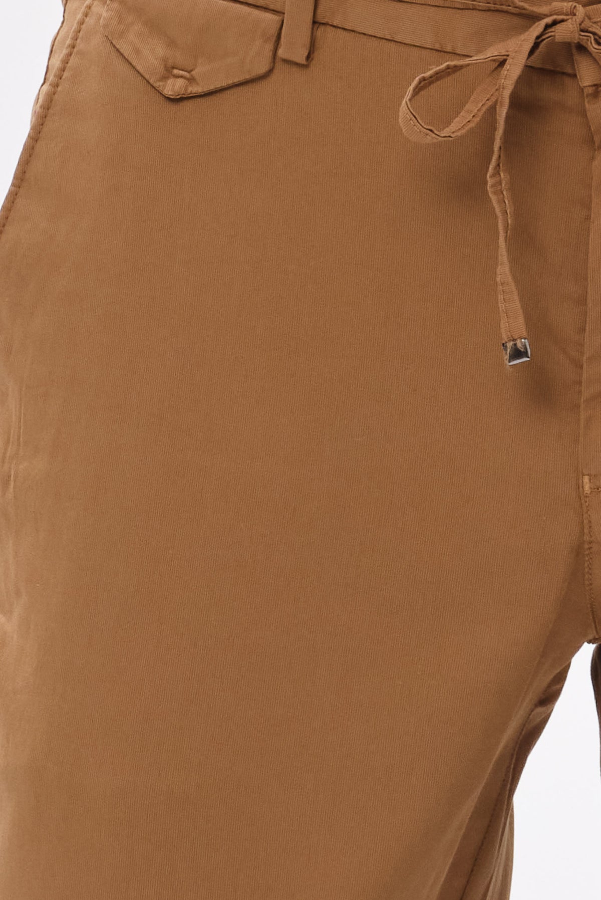 ΑΝΔΡΙΚΟ ΚΑΜΕΛ ΠΑΝΤΕΛΟΝΙ CHINO PORTOBELLO'S REGULAR FIT ΜΕ ΚΟΡΔΟΝΙ-ΛΑΣΤΙΧΟ