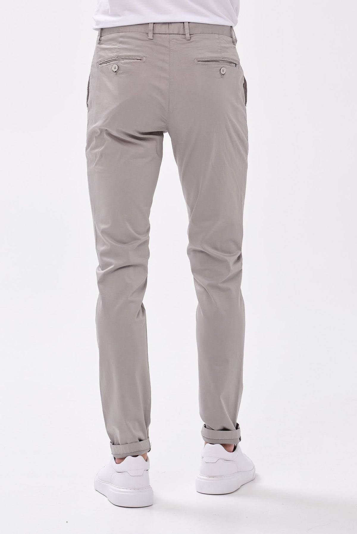 ΑΝΔΡΙΚΟ ΓΚΡΙ ΑΝΟΙΧΤΟ CHINO ΠΑΝΤΕΛΟΝΙ PORTOBELLO'S SLIM FIT