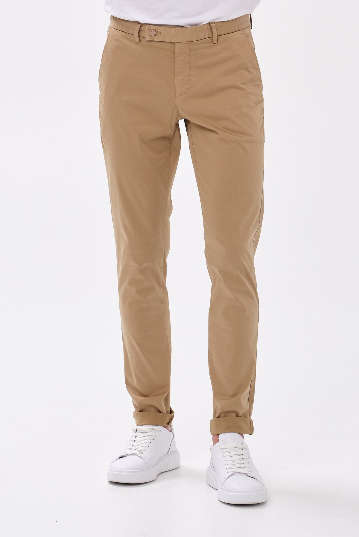 ΑΝΔΡΙΚΟ ΜΠΕΖ ΣΚΟΥΡΟ CHINO ΠΑΝΤΕΛΟΝΙ PORTOBELLO'S SLIM FIT