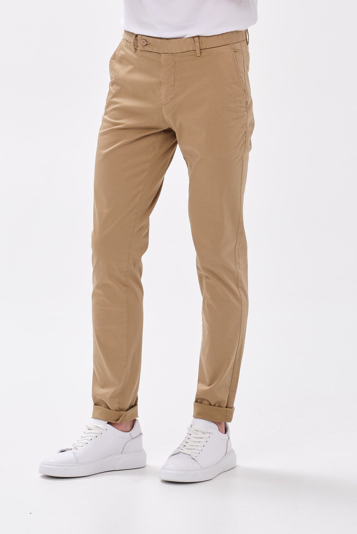 ΑΝΔΡΙΚΟ ΜΠΕΖ ΣΚΟΥΡΟ CHINO ΠΑΝΤΕΛΟΝΙ PORTOBELLO'S SLIM FIT