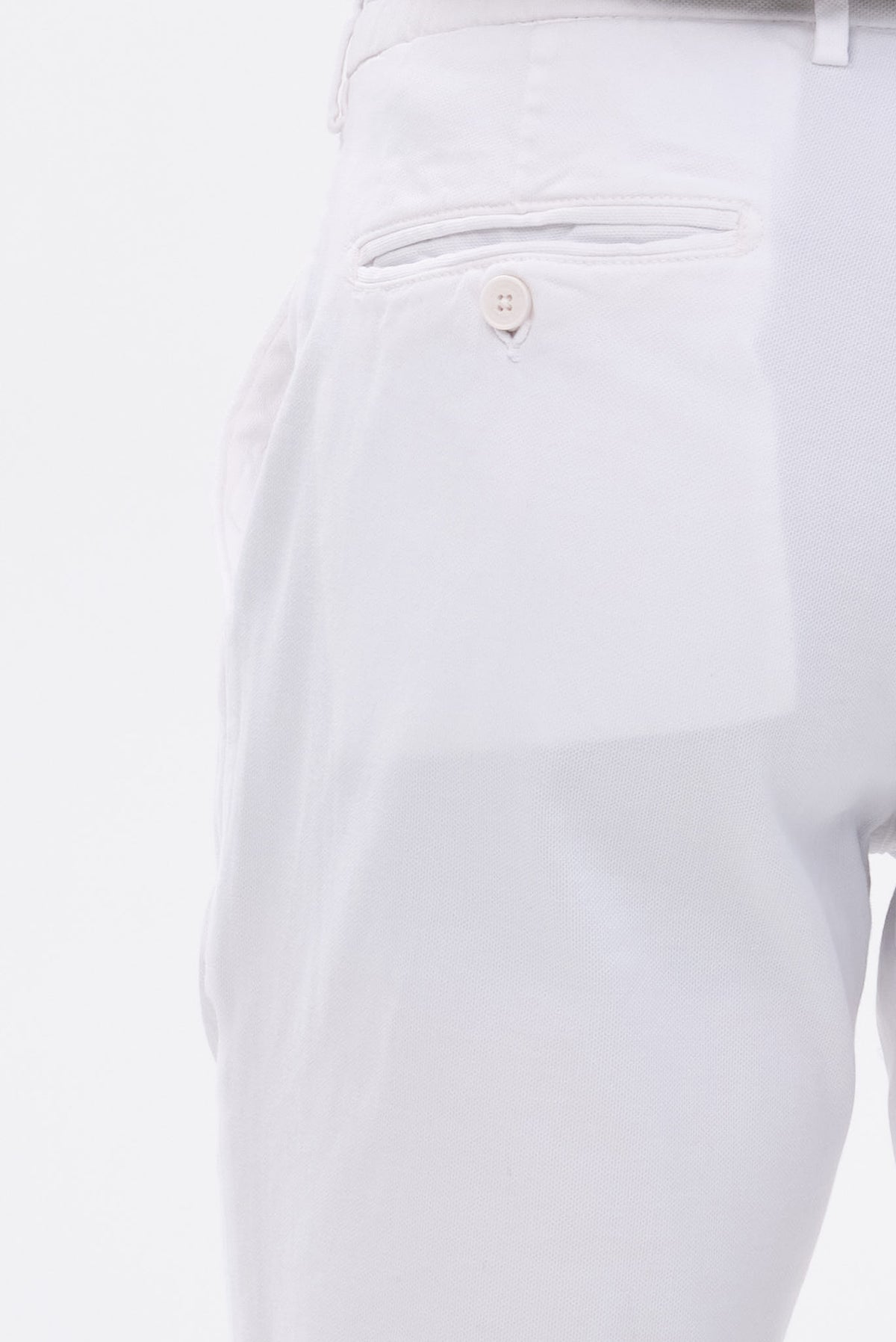 ΑΝΔΡΙΚΟ ΛΕΥΚΟ ΠΑΝΤΕΛΟΝΙ CHINO PORTOBELLO'S REGULAR FIT ΜΕ ΚΟΡΔΟΝΙ-ΛΑΣΤΙΧΟ