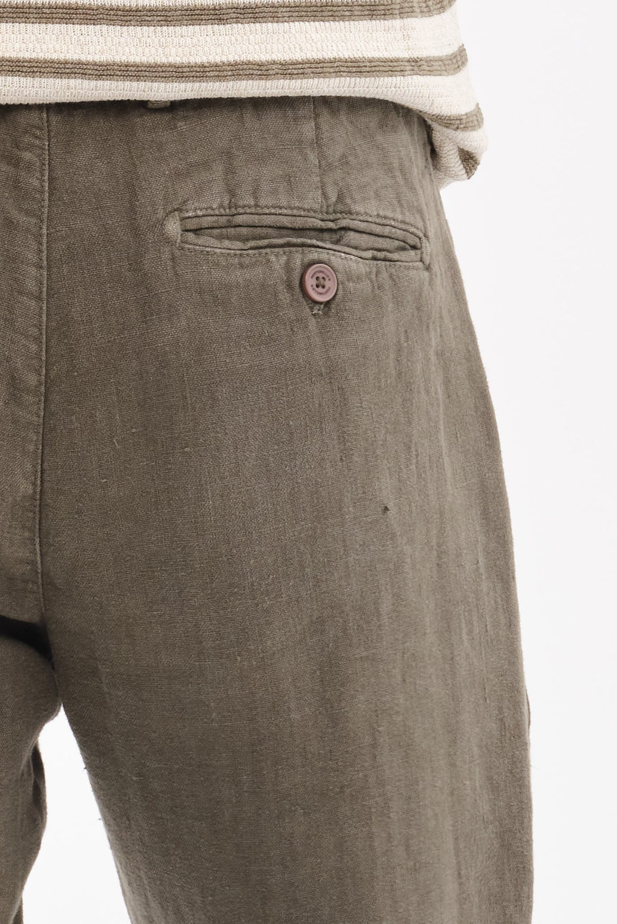 ΑΝΔΡΙΚΟ ΛΑΔΙ ΛΙΝΟ ΠΑΝΤΕΛΟΝΙ CHINO PORTOBELLO'S REGULAR FIT ΜΕ ΚΟΡΔΟΝΙ-ΛΑΣΤΙΧΟ