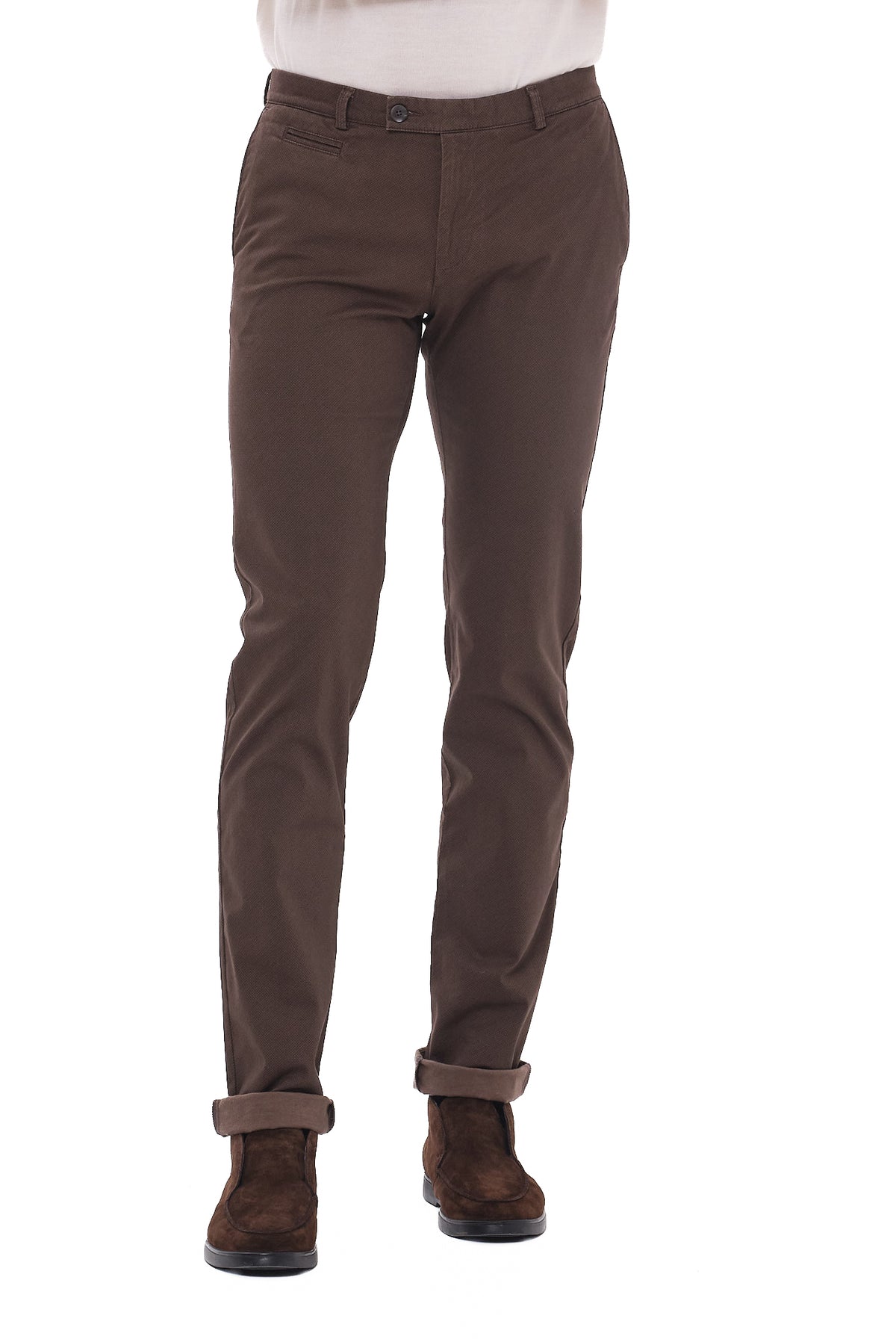 ΑΝΔΡΙΚΟ ΚΑΦΕ CHINOS ΠΑΝΤΕΛΟΝΙ BUGATTI REGULAR FIT