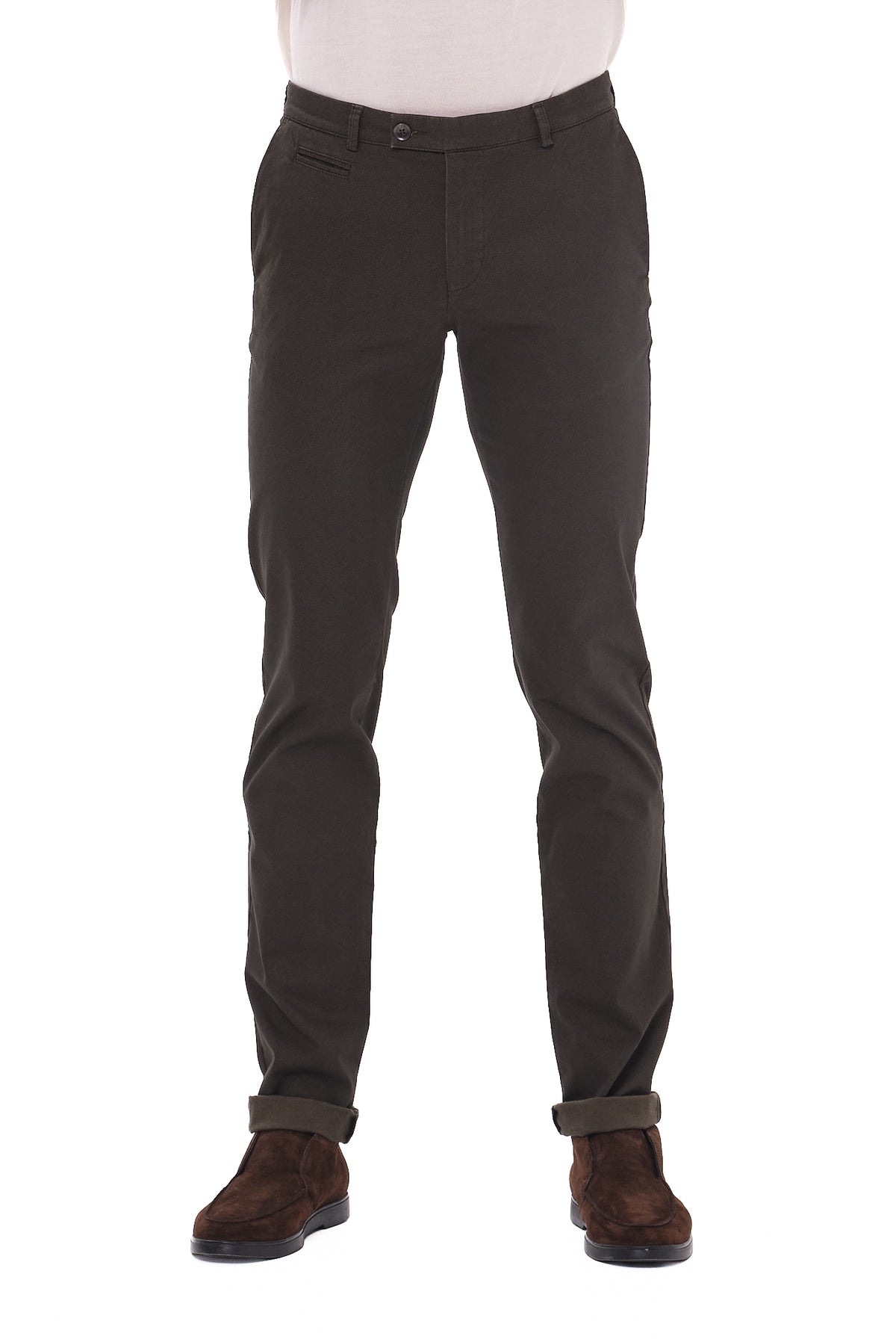 ΑΝΔΡΙΚΟ ΛΑΔΙ CHINOS ΠΑΝΤΕΛΟΝΙ BUGATTI REGULAR FIT