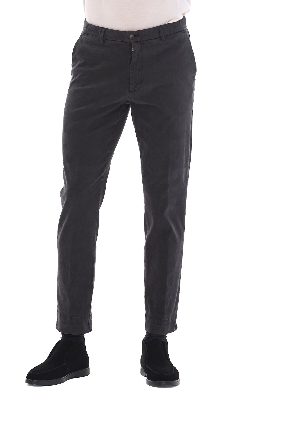 ΑΝΔΡΙΚΟ ΜΑΥΡΟ ΠΑΝΤΕΛΟΝΙ CHINO PORTOBELLO'S REGULAR FIT