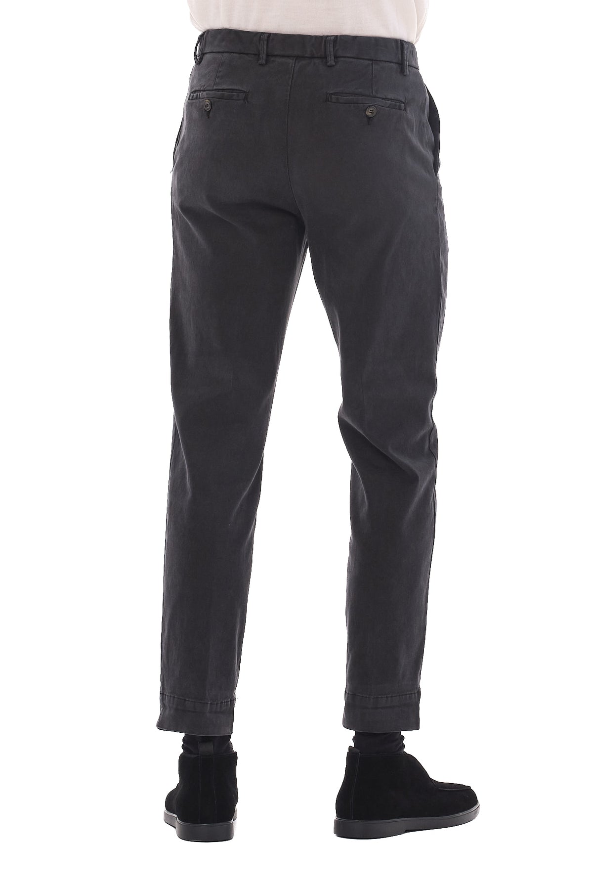 ΑΝΔΡΙΚΟ ΜΑΥΡΟ ΠΑΝΤΕΛΟΝΙ CHINO PORTOBELLO'S REGULAR FIT