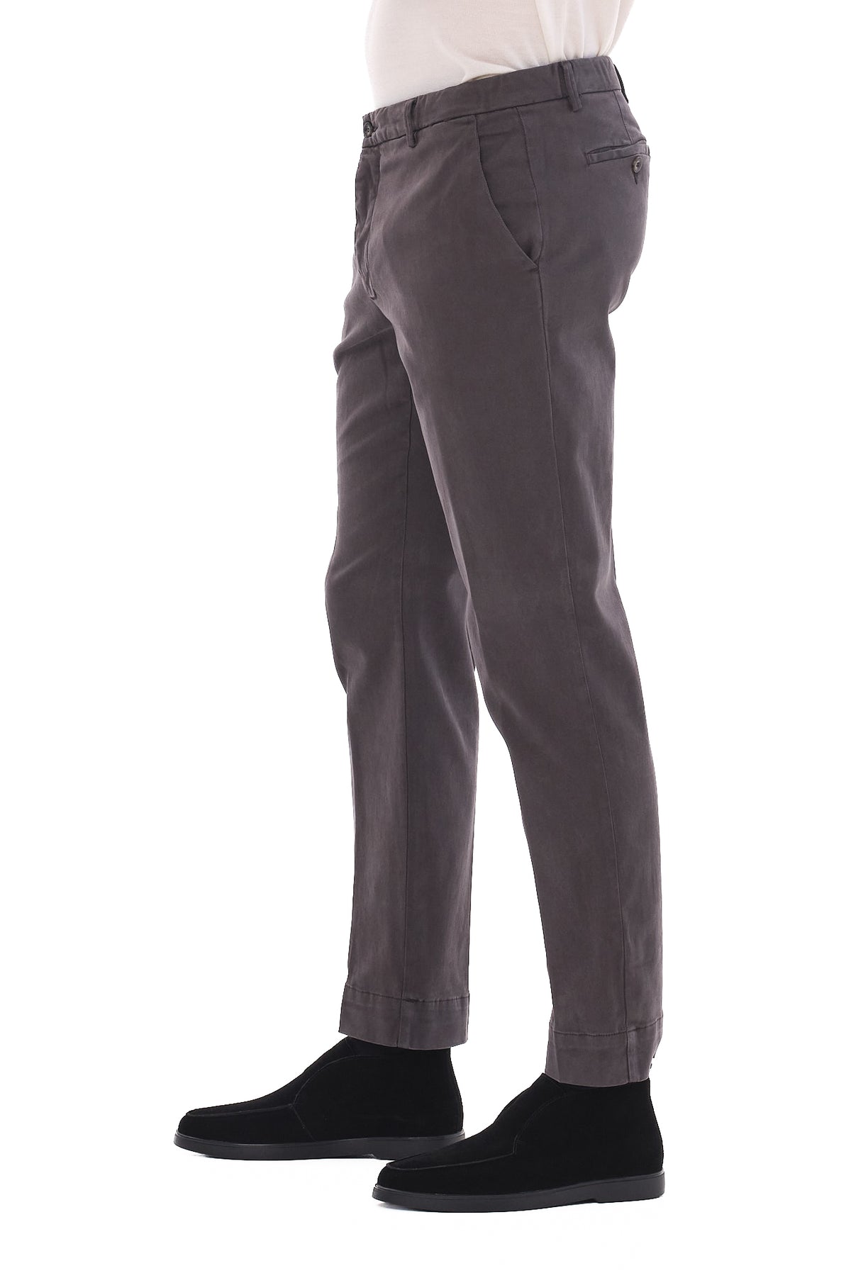 ΑΝΔΡΙΚΟ ΣΚΟΥΡΟ ΓΚΡΙ ΠΑΝΤΕΛΟΝΙ CHINO PORTOBELLO'S REGULAR FIT