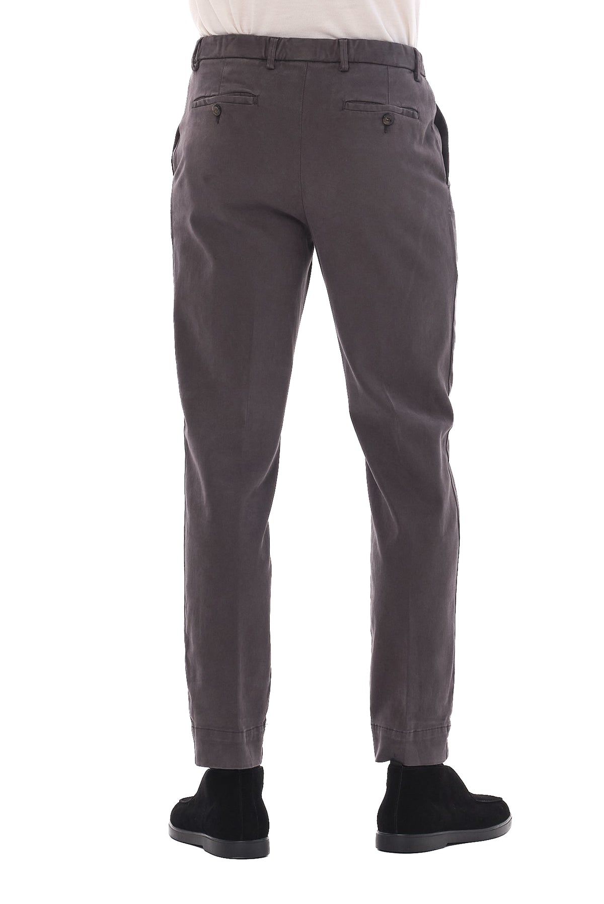 ΑΝΔΡΙΚΟ ΣΚΟΥΡΟ ΓΚΡΙ ΠΑΝΤΕΛΟΝΙ CHINO PORTOBELLO'S REGULAR FIT