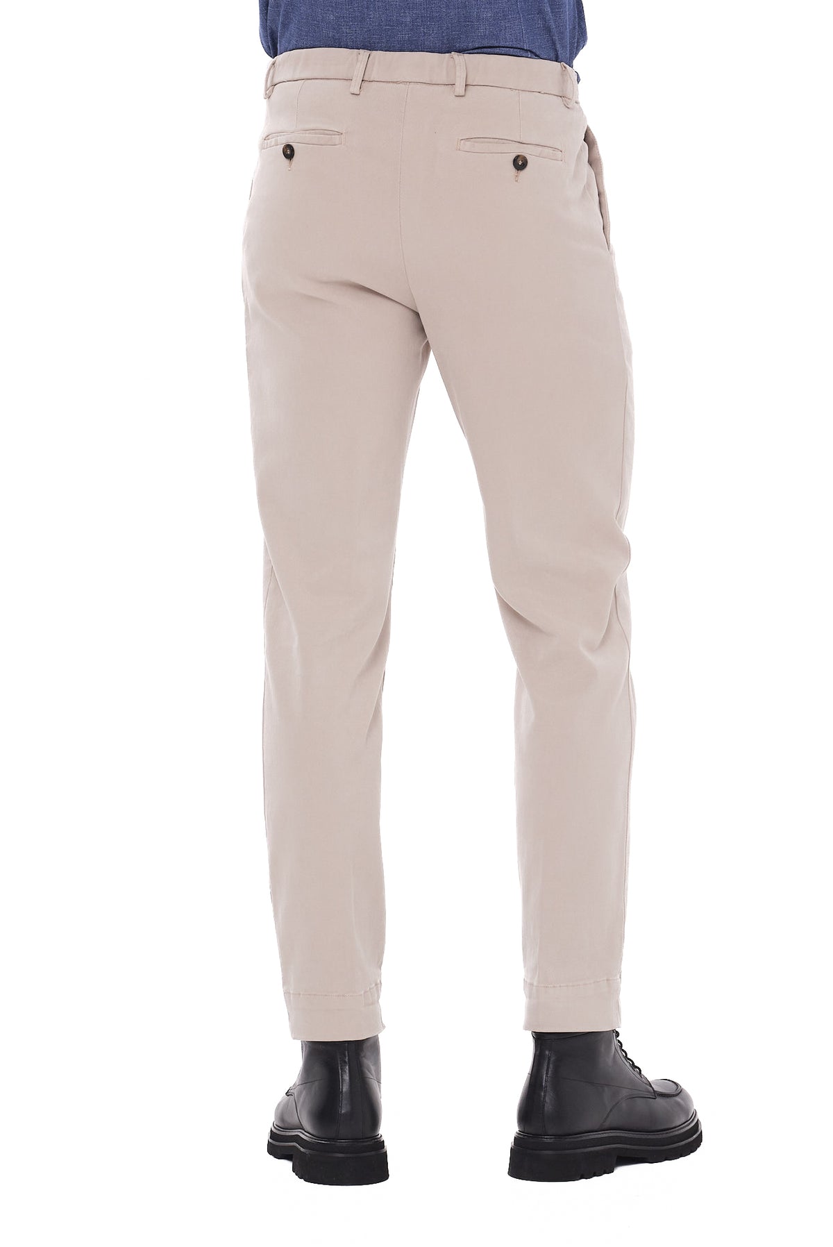 ΑΝΔΡΙΚΟ ΓΚΡΙ-ΜΠΕΖ ΠΑΝΤΕΛΟΝΙ CHINO PORTOBELLO'S REGULAR FIT