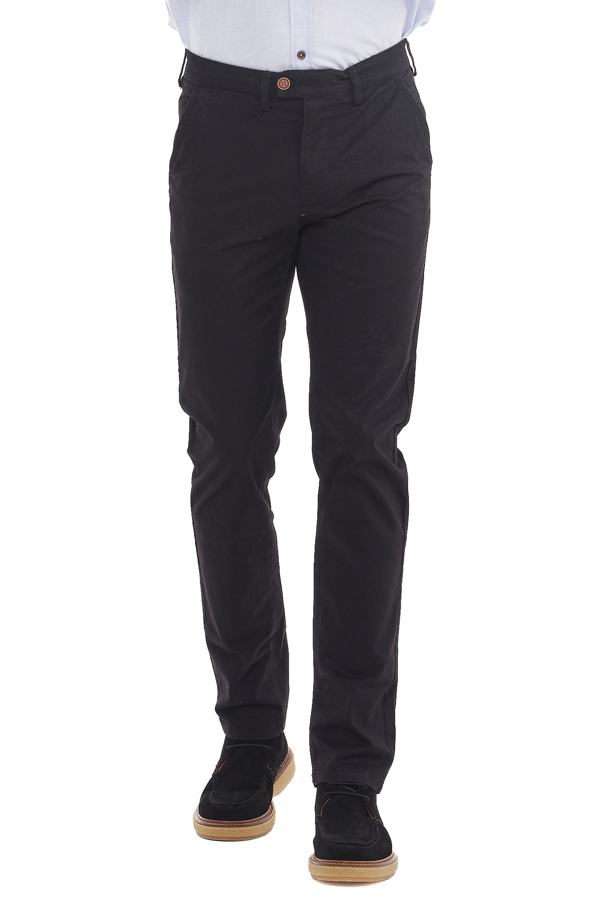 ΑΝΔΡΙΚΟ ΜΑΥΡΟ CHINO ΠΑΝΤΕΛΟΝΙ PORTOBELLO'S REGULAR FIT