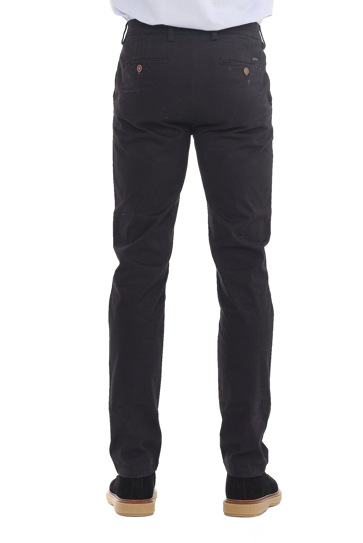 ΑΝΔΡΙΚΟ ΜΑΥΡΟ CHINO ΠΑΝΤΕΛΟΝΙ PORTOBELLO'S REGULAR FIT