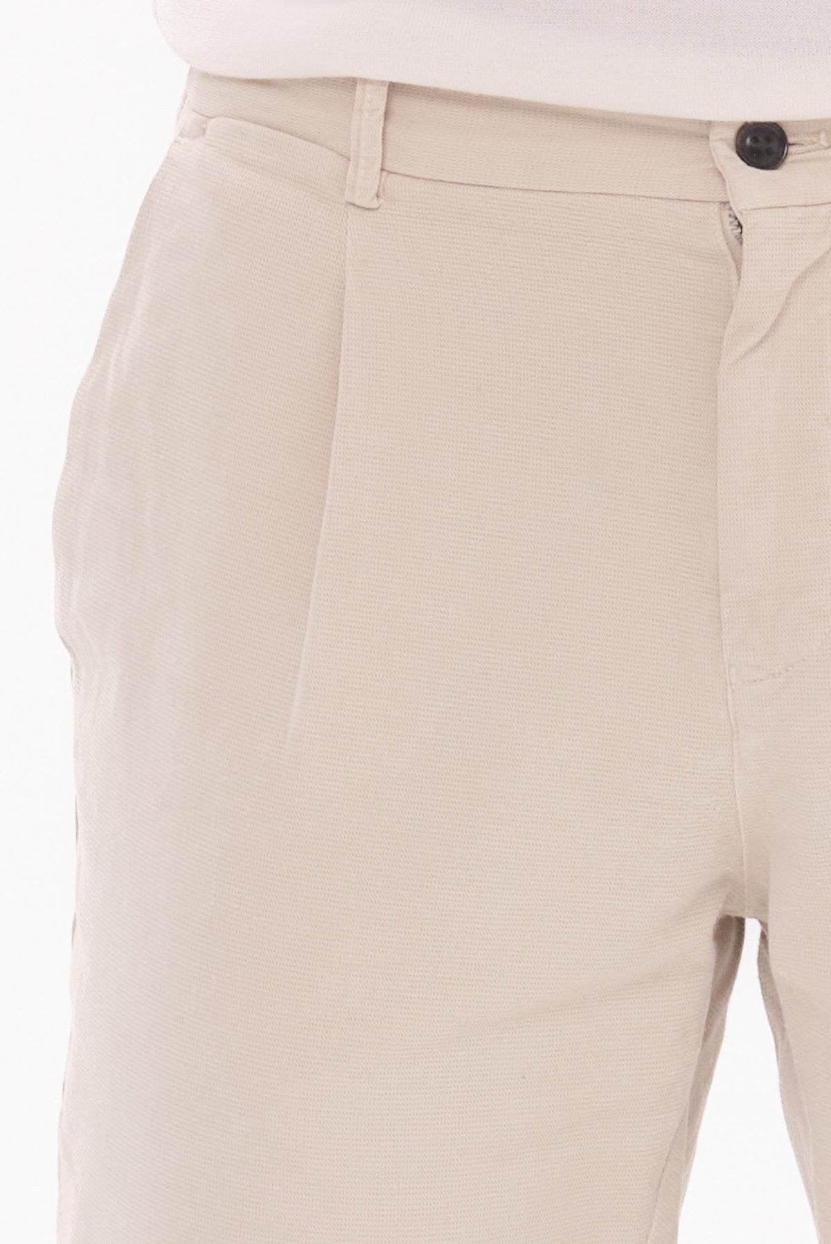 ΑΝΔΡΙΚΟ ΠΑΝΤΕΛΟΝΙ CHINO PORTOBELLO'S ΣΕ ΜΠΕΖ ΑΝΟΙΧΤΟ ΧΡΩΜΑ SLIM FIT