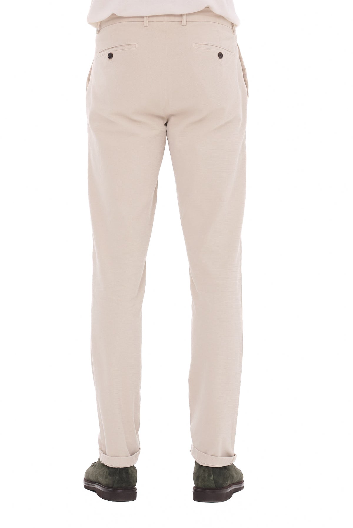 ΑΝΔΡΙΚΟ ΠΑΝΤΕΛΟΝΙ CHINO PORTOBELLO'S ΣΕ ΜΠΕΖ ΑΝΟΙΧΤΟ ΧΡΩΜΑ SLIM FIT