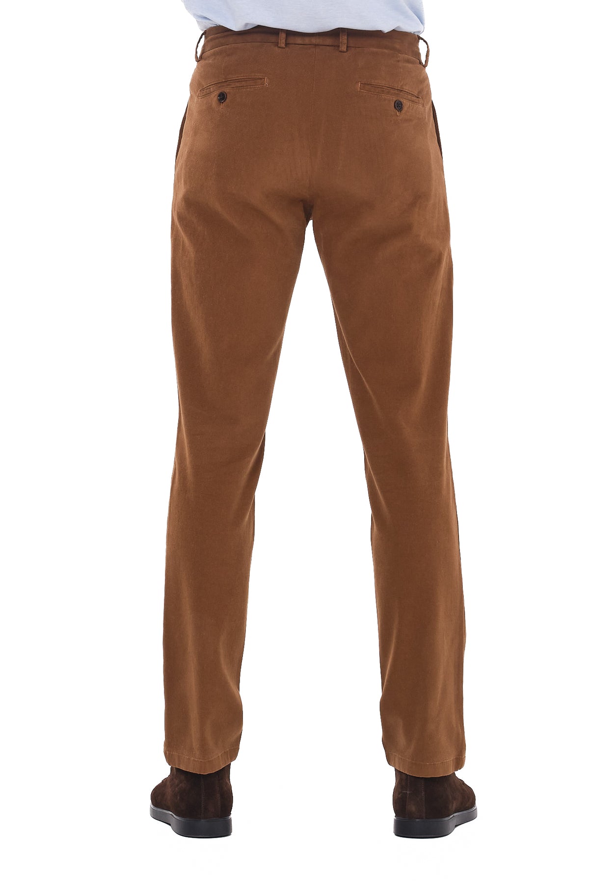 ΑΝΔΡΙΚΟ ΠΑΝΤΕΛΟΝΙ CHINO PORTOBELLO'S ΣΕ ΤΑΜΠΑ ΧΡΩΜΑ SLIM FIT