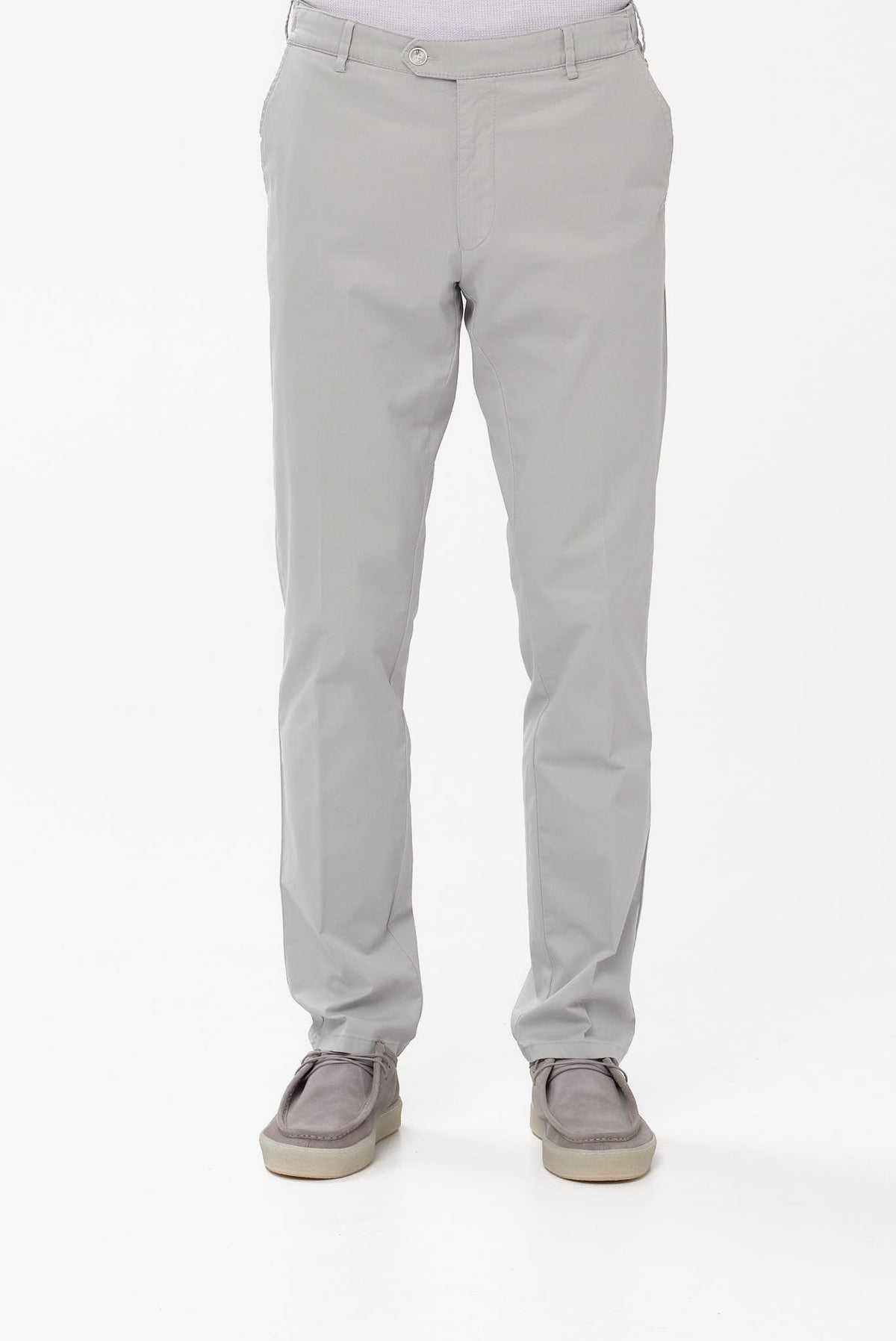 ΑΝΔΡΙΚΟ ΓΚΡΙ ΑΝΟΙΧΤΟ ΠΑΝΤΕΛΟΝΙ CHINOS MEYER REGULAR FIT