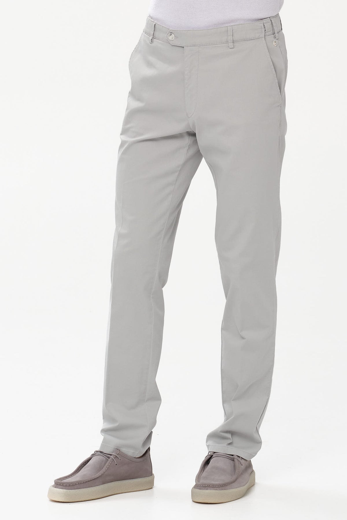ΑΝΔΡΙΚΟ ΓΚΡΙ ΑΝΟΙΧΤΟ ΠΑΝΤΕΛΟΝΙ CHINOS MEYER REGULAR FIT