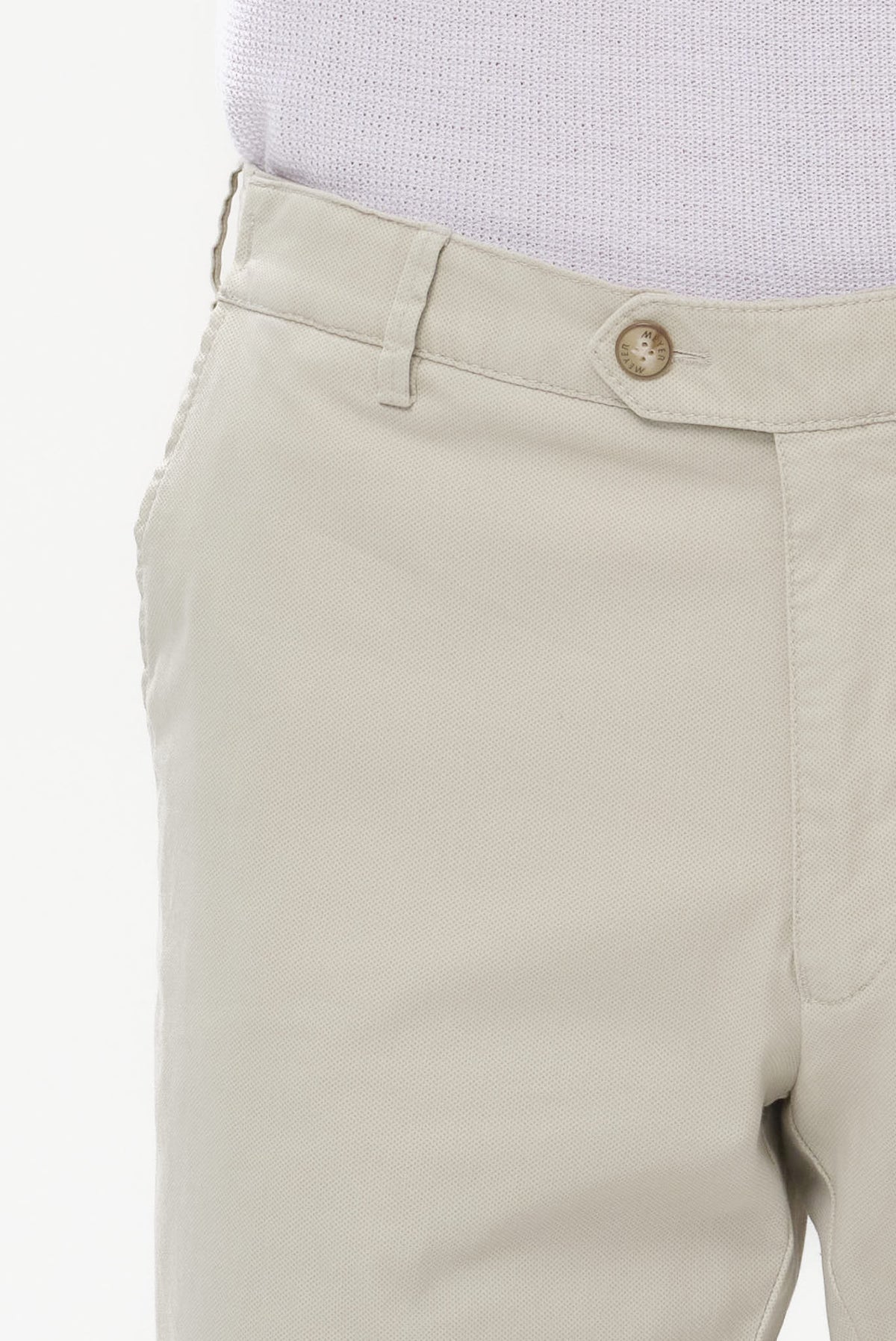 ΑΝΔΡΙΚΟ ΓΚΡΙ TOY ΠΑΓΟΥ ΠΑΝΤΕΛΟΝΙ CHINOS MEYER REGULAR FIT