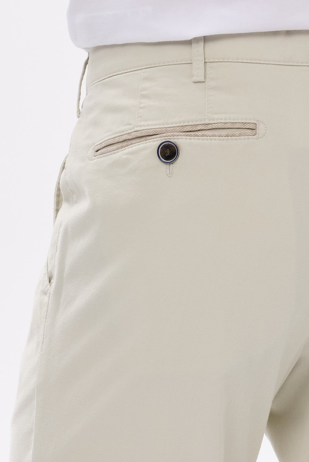 ΑΝΔΡΙΚΟ CHINO ΠΑΝΤΕΛΟΝΙ ΣΕ ΑΠΟΧΡΩΣΗ ΜΠΕΖ ΤΟΥ ΠΑΓΟΥ MEYER REGULAR FIT