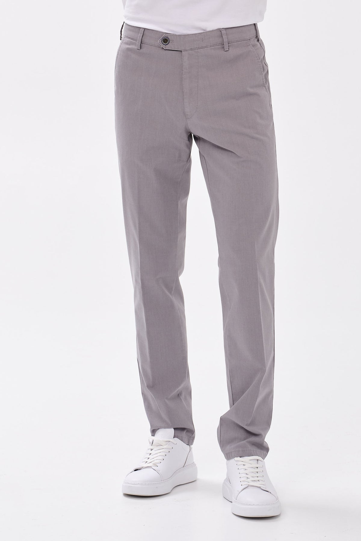 ΑΝΔΡΙΚΟ ΓΚΡΙ ΑΝΟΙΧΤΟ CHINO ΠΑΝΤΕΛΟΝΙ MEYER REGULAR FIT